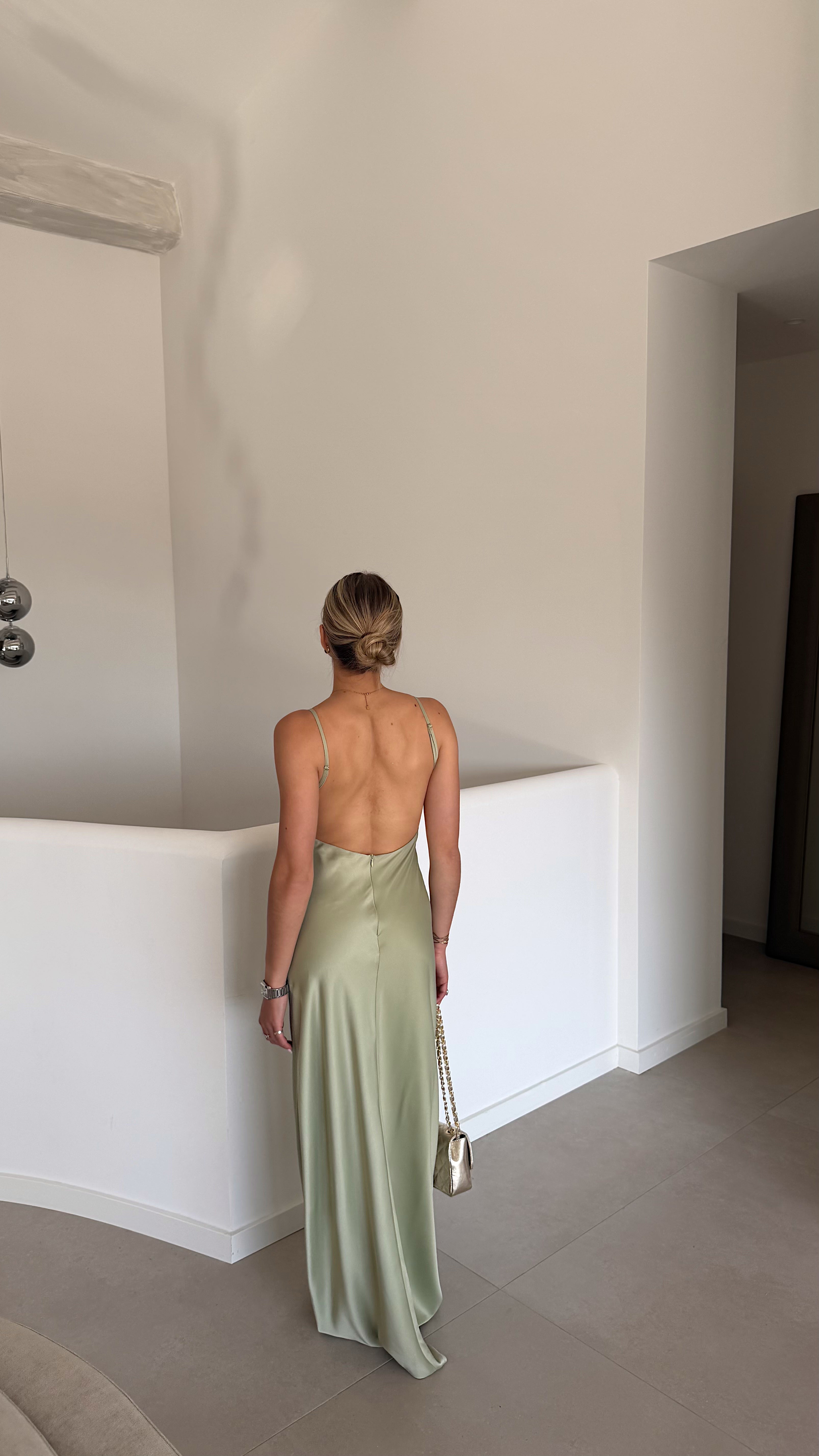 ALESSIA DRESS - GREEN