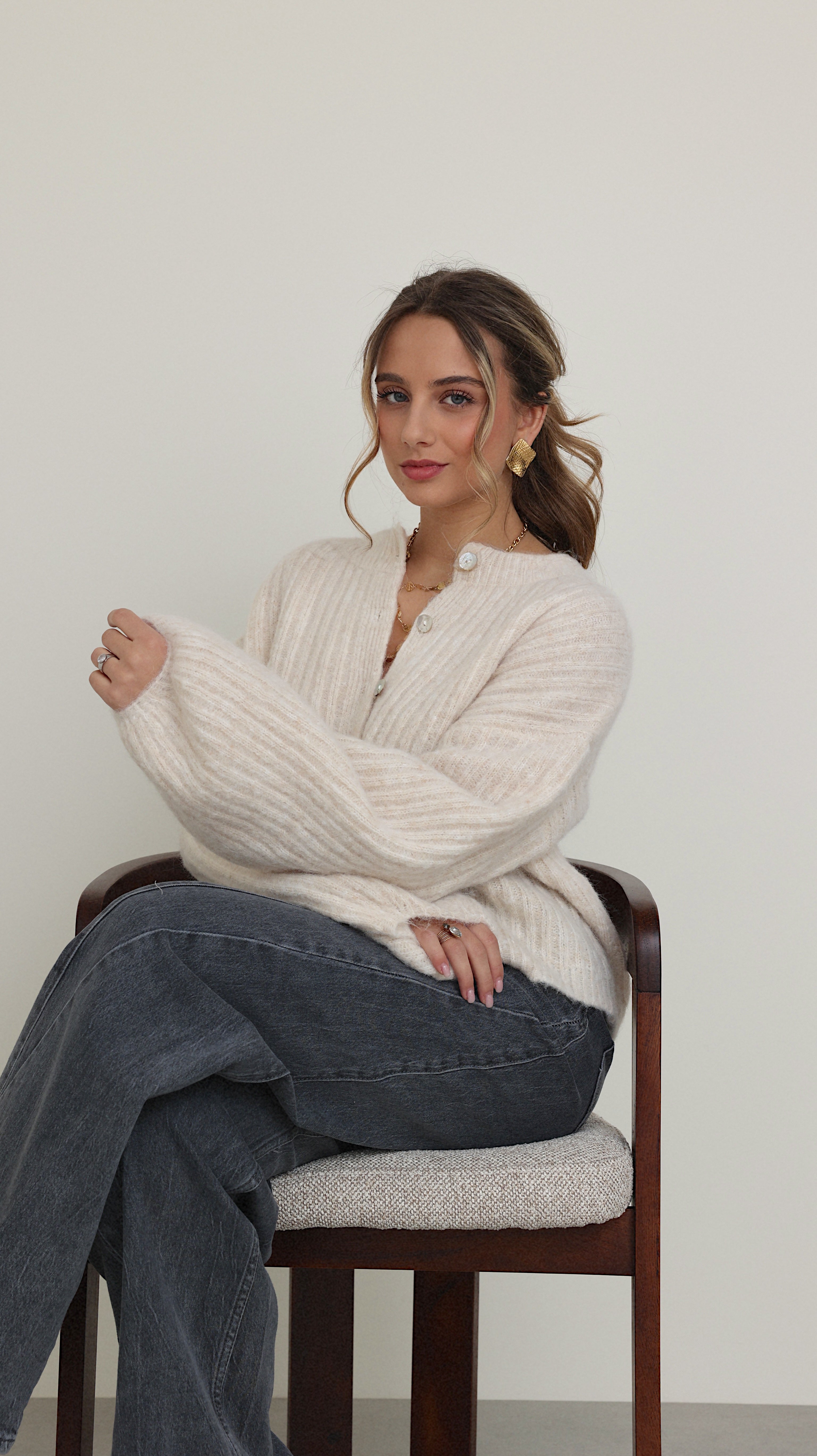 GILET VALERIE - BEIGE