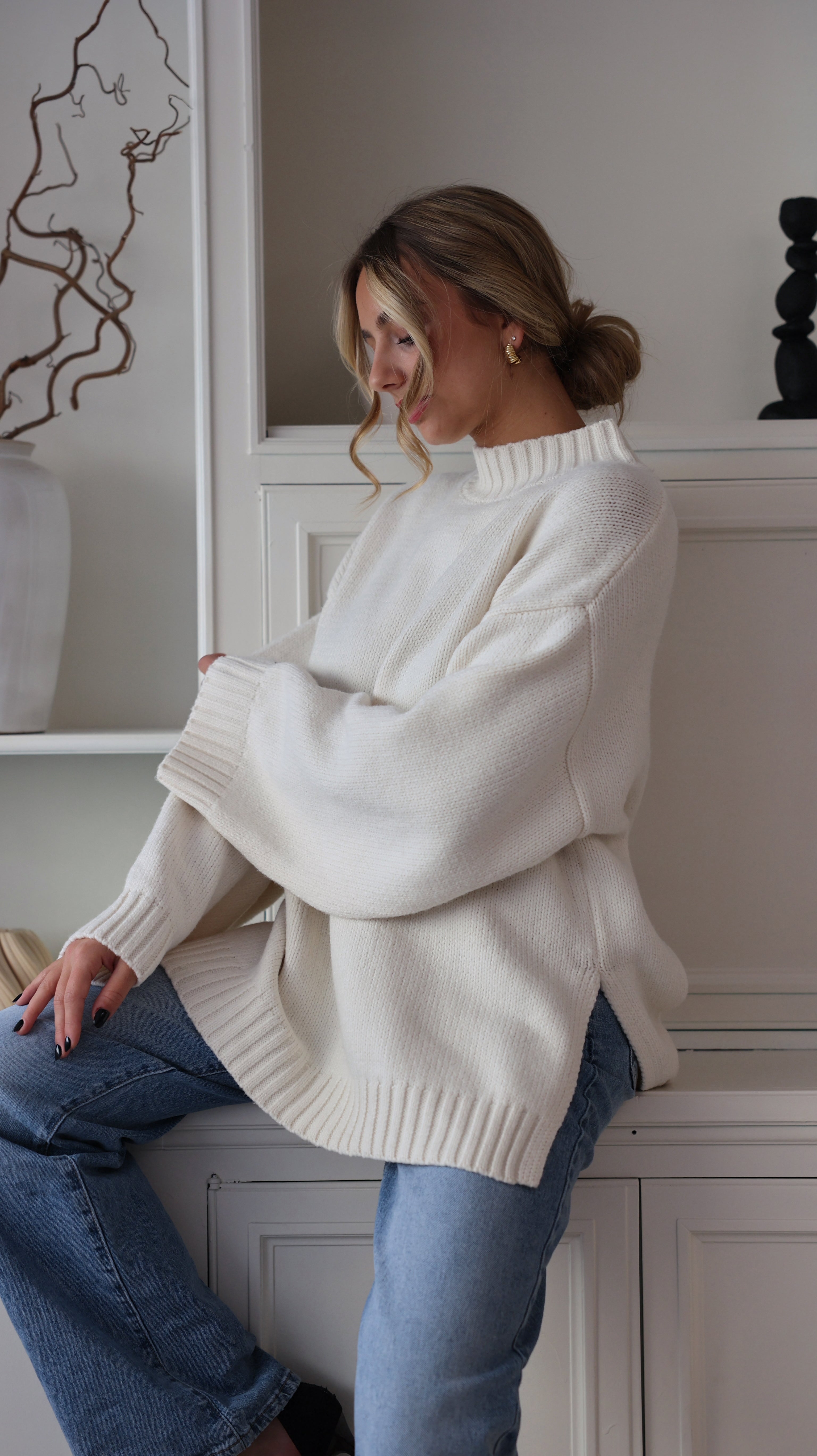 ZORA PULL - ECRU