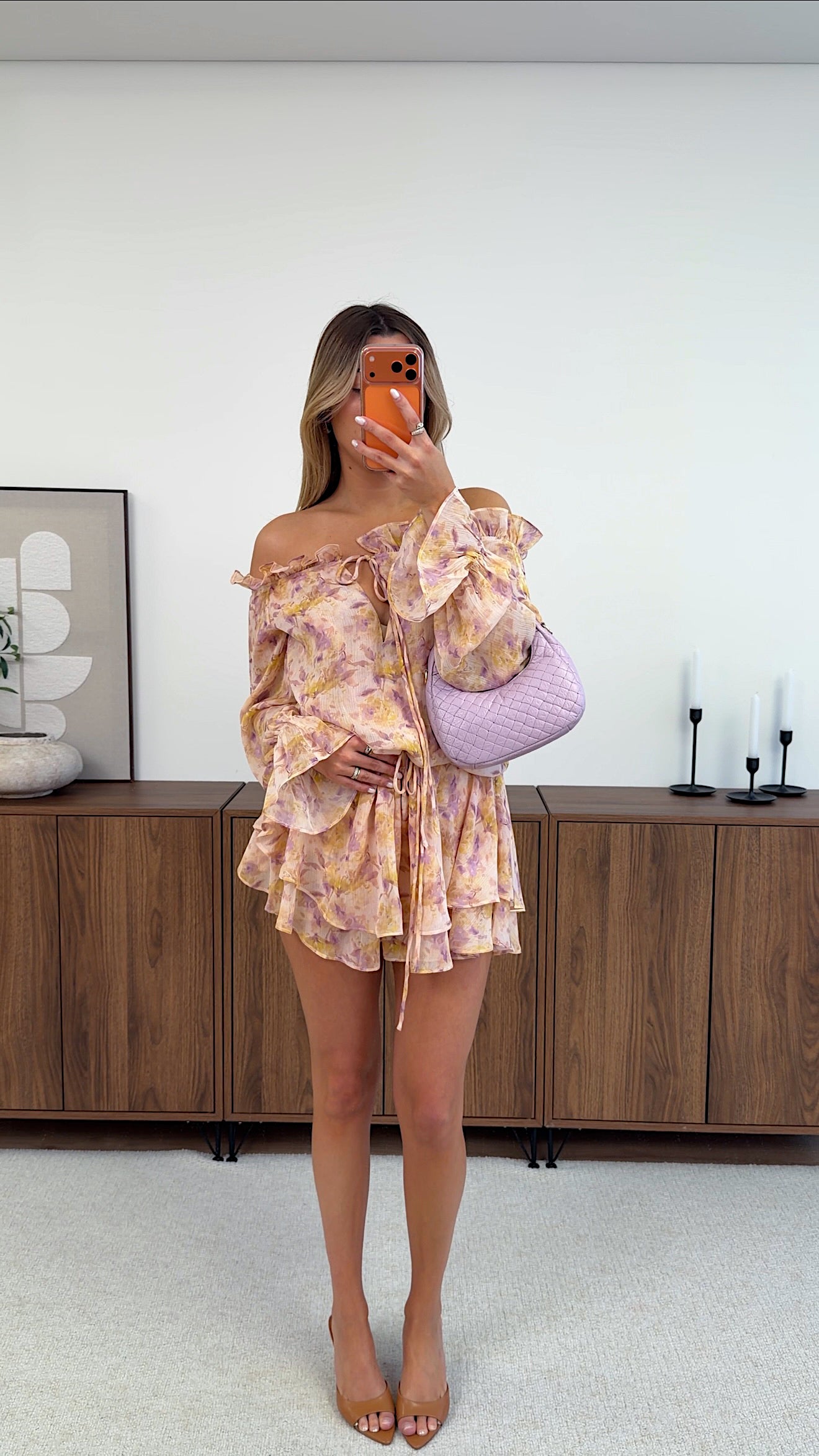 COMBISHORT INES - LILAS