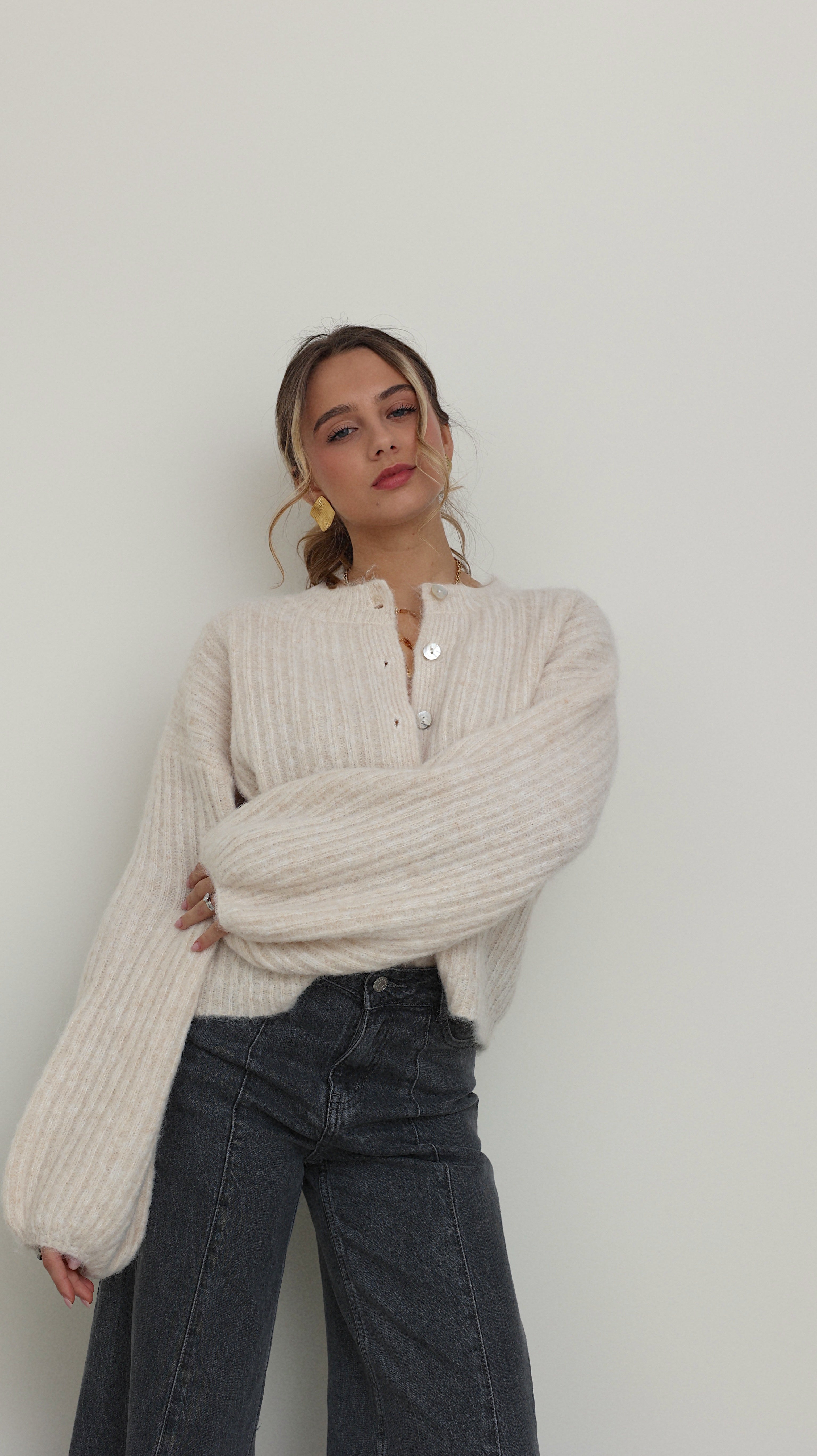 GILET VALERIE - BEIGE