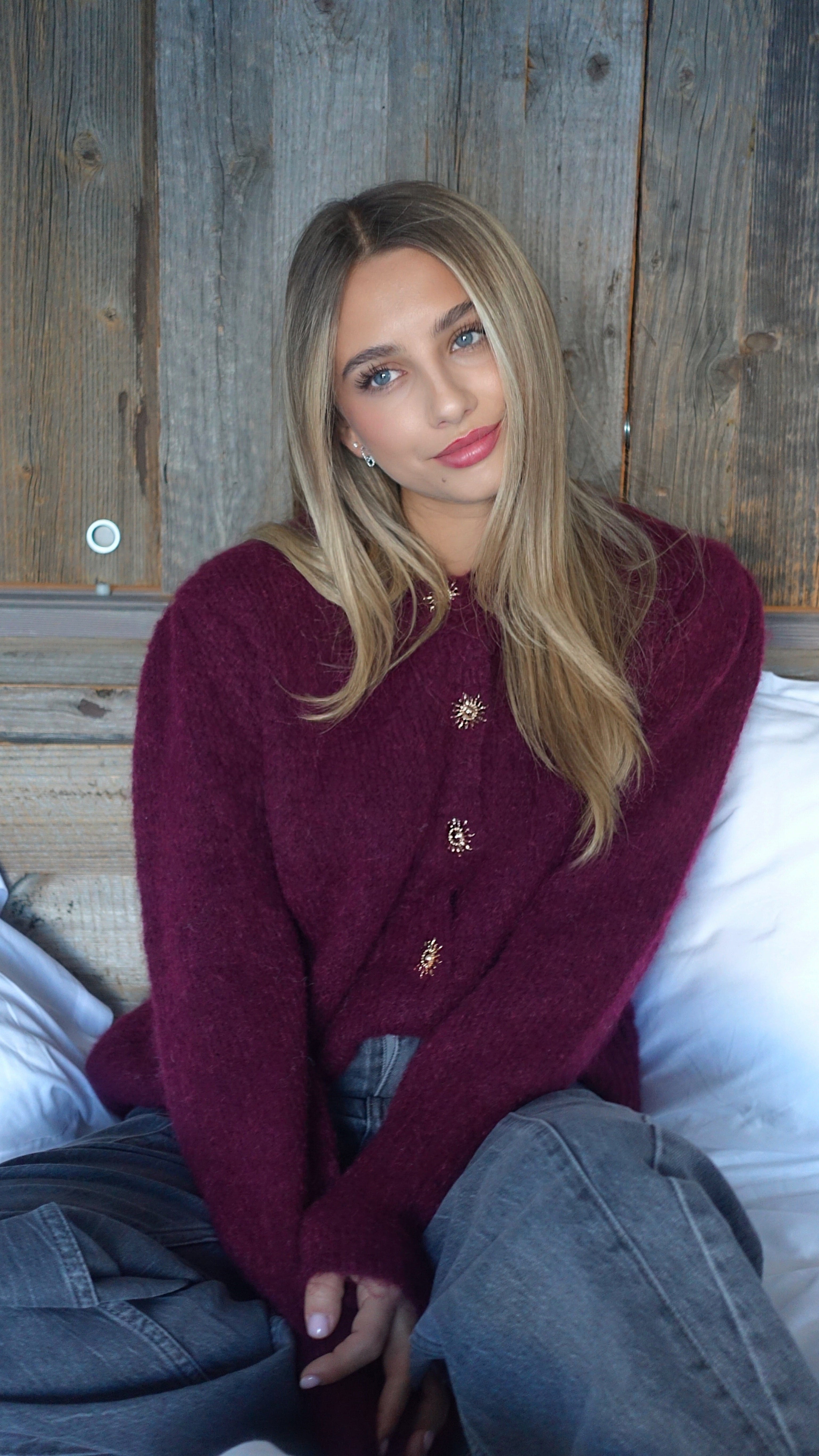 SOLEA VEST - BORDEAUX