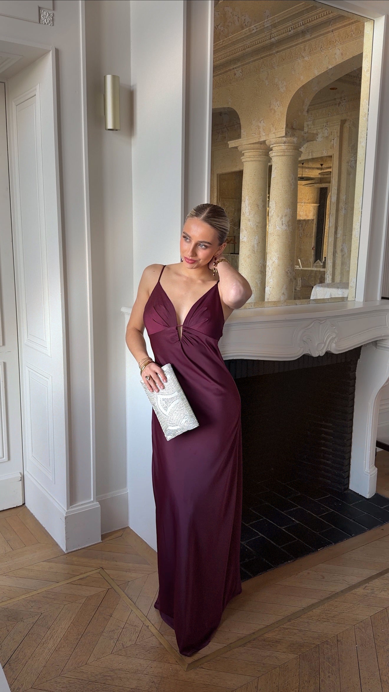 ROBE ANITA - BORDEAUX VIN