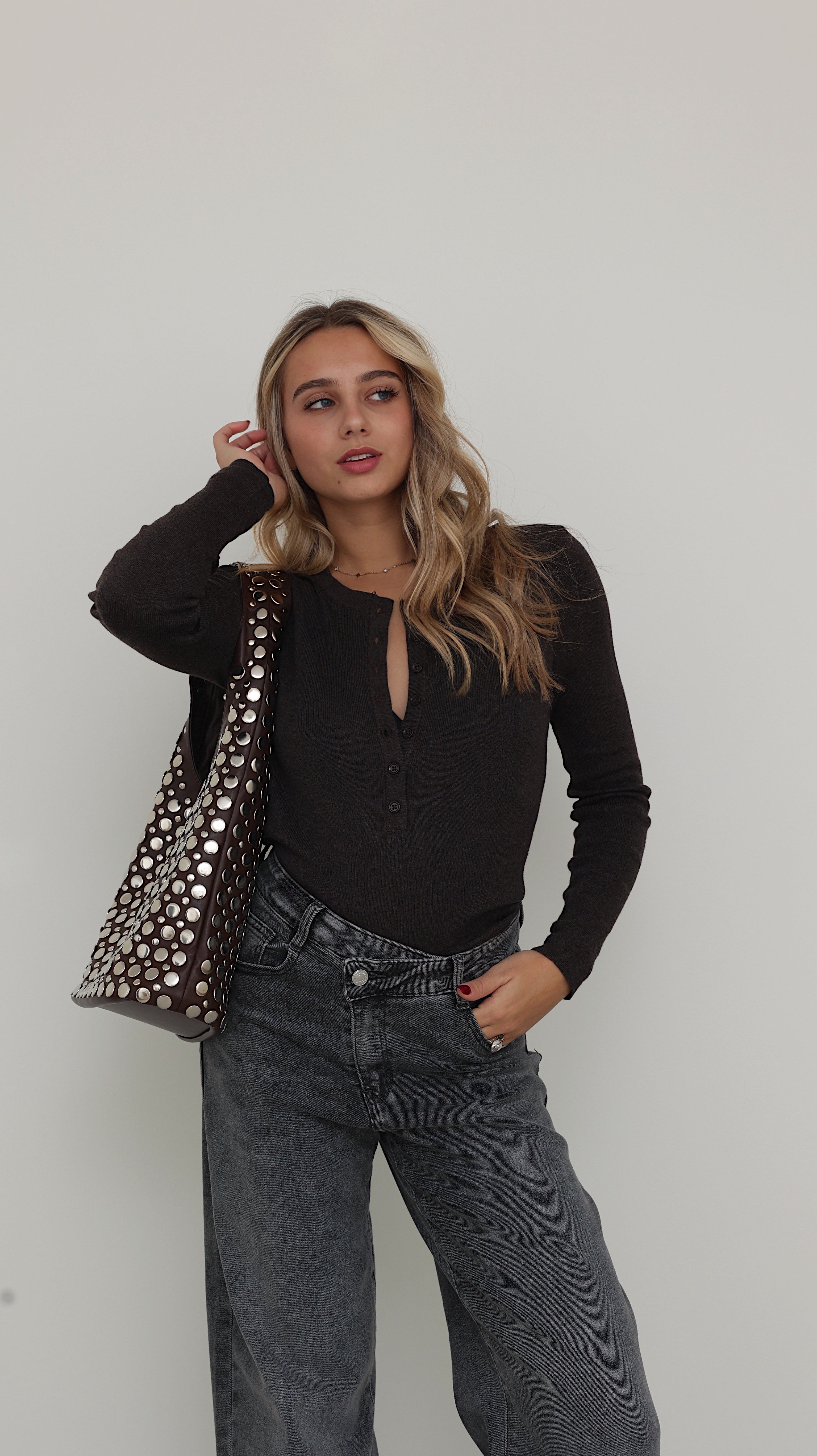 RITA UNDERWEAR - CHOCO