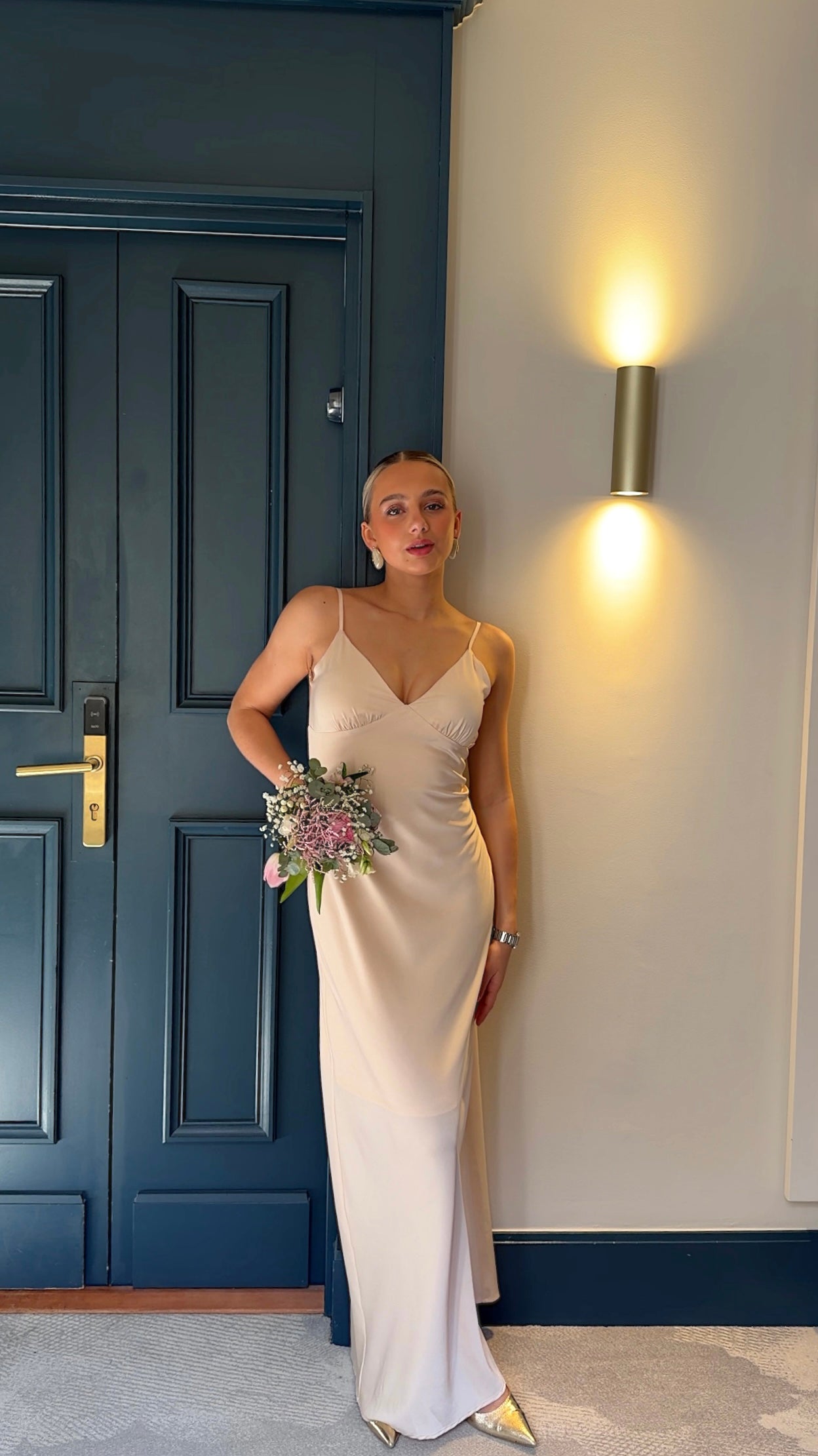 ROBE ALESSIA - BEIGE