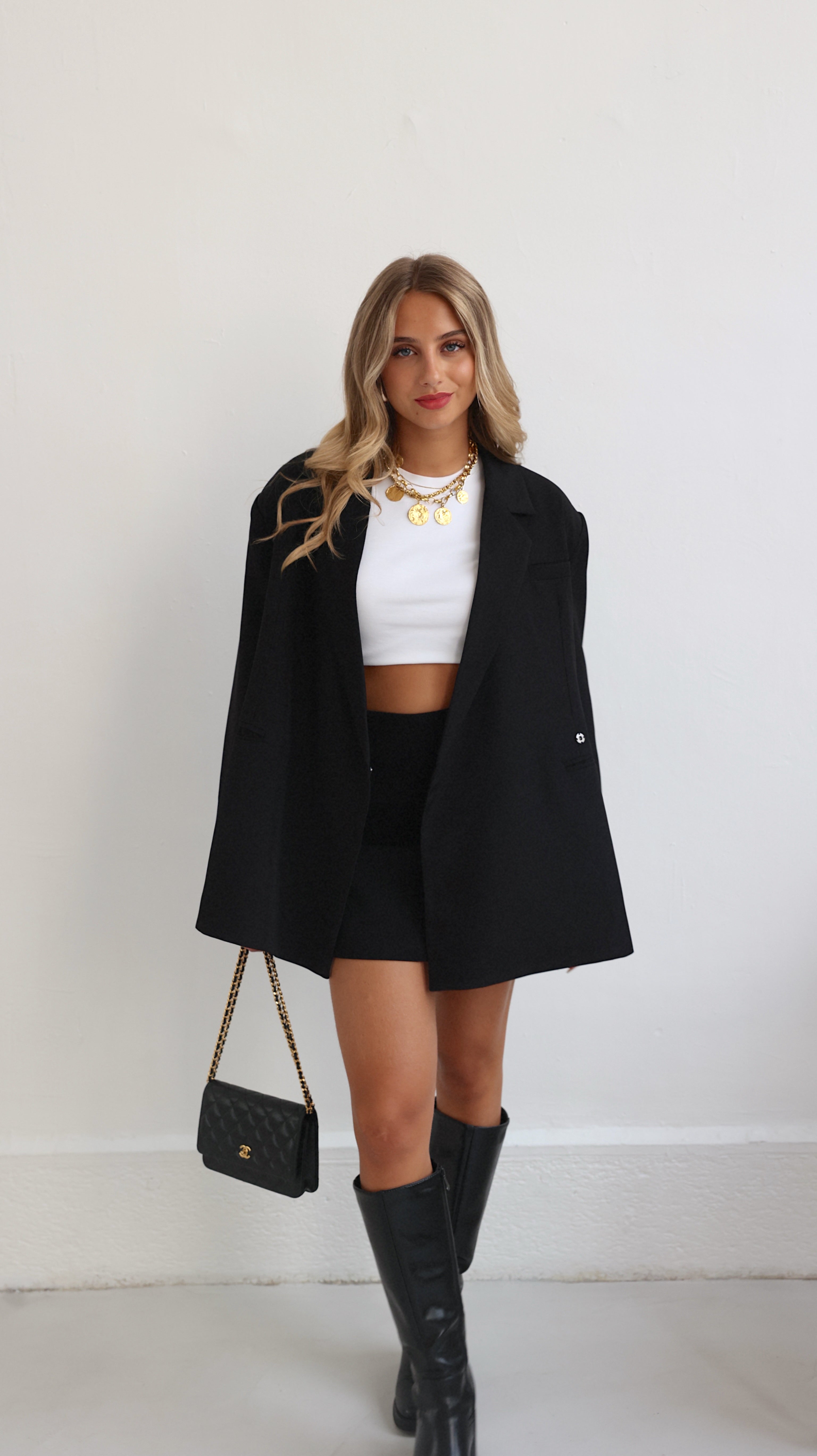 BLAZER MIA - NEGRO