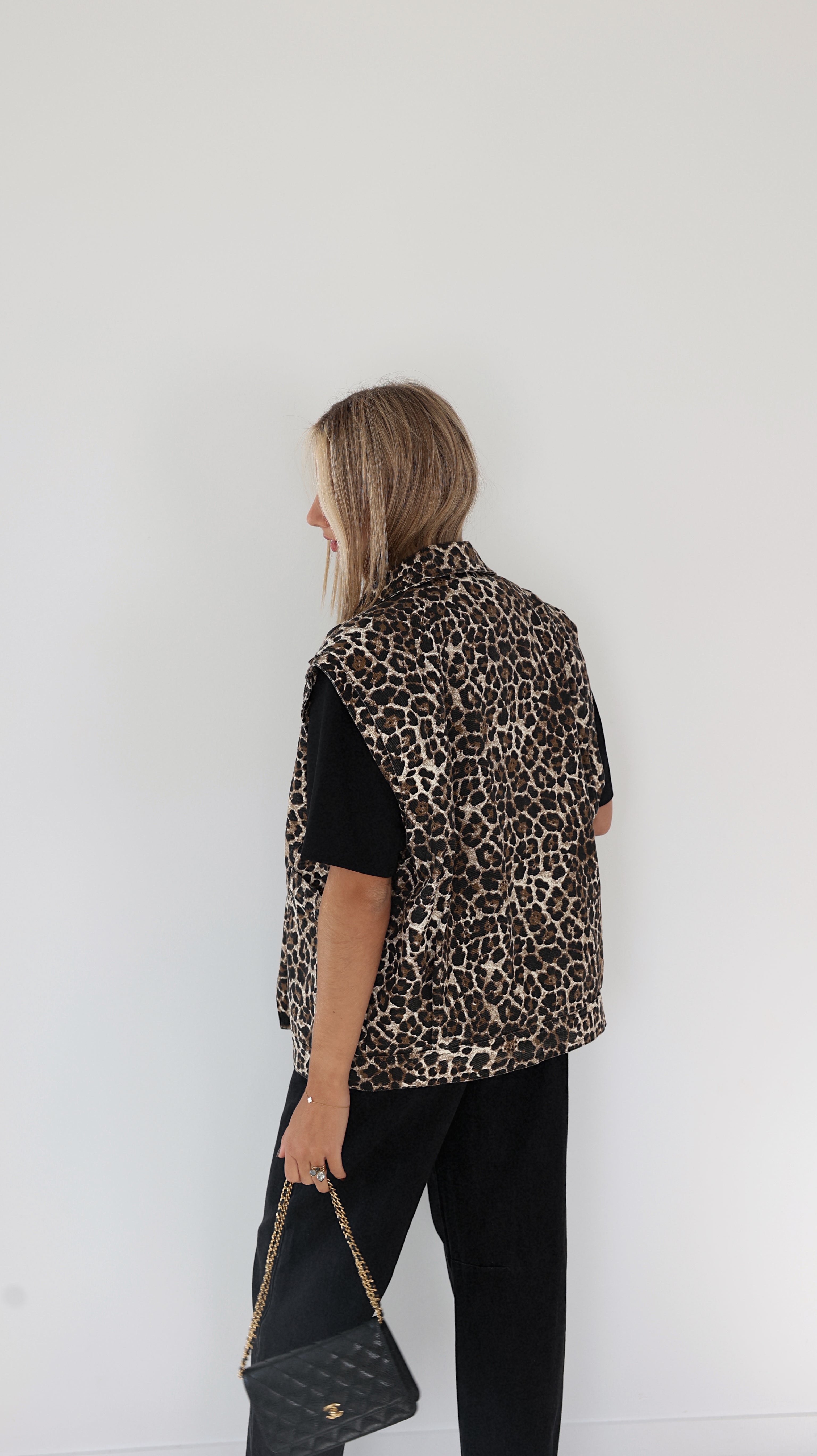 VESTE SANS MANCHES NIVA