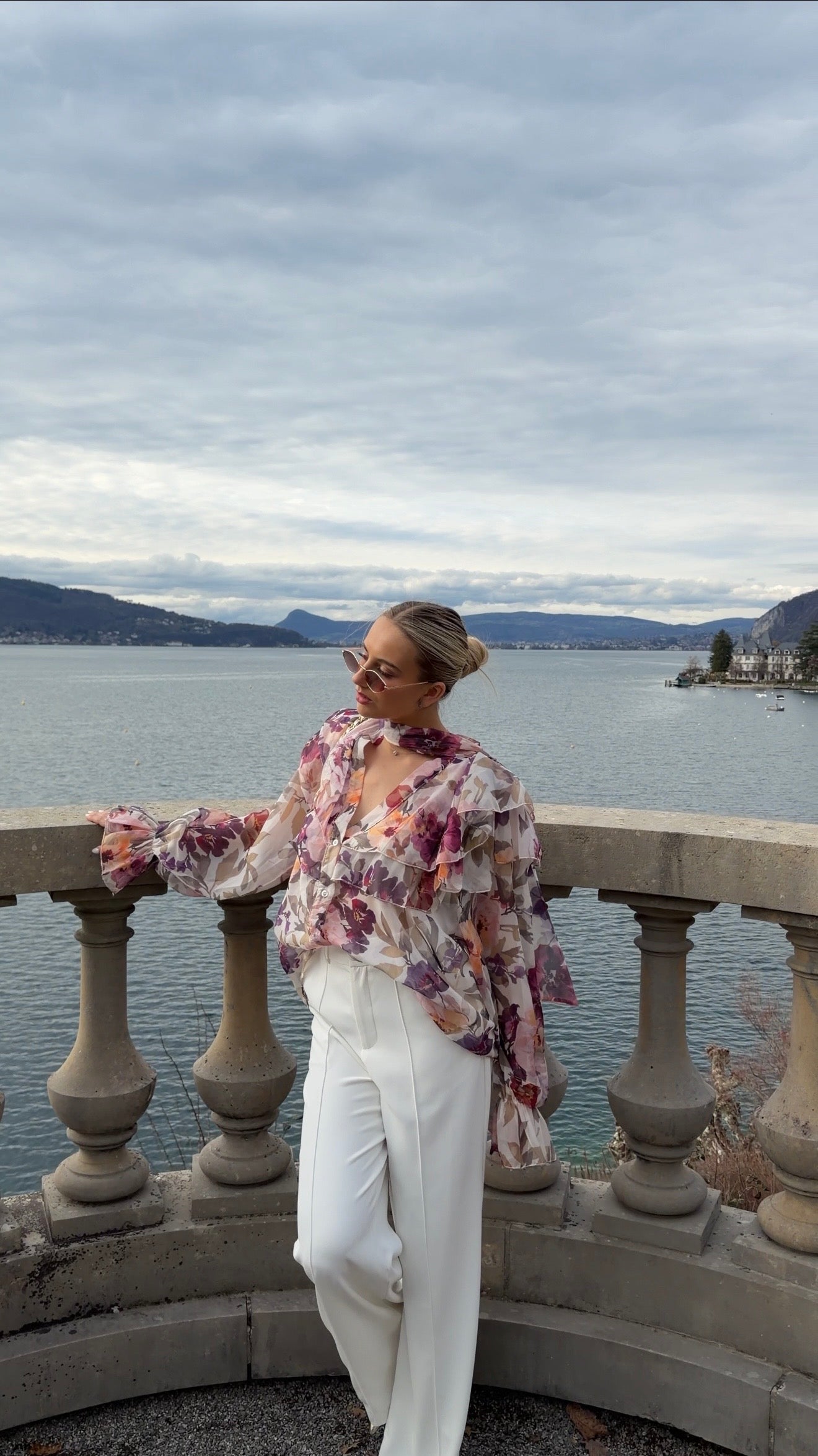 BLOUSE ALICE - FLEURIS