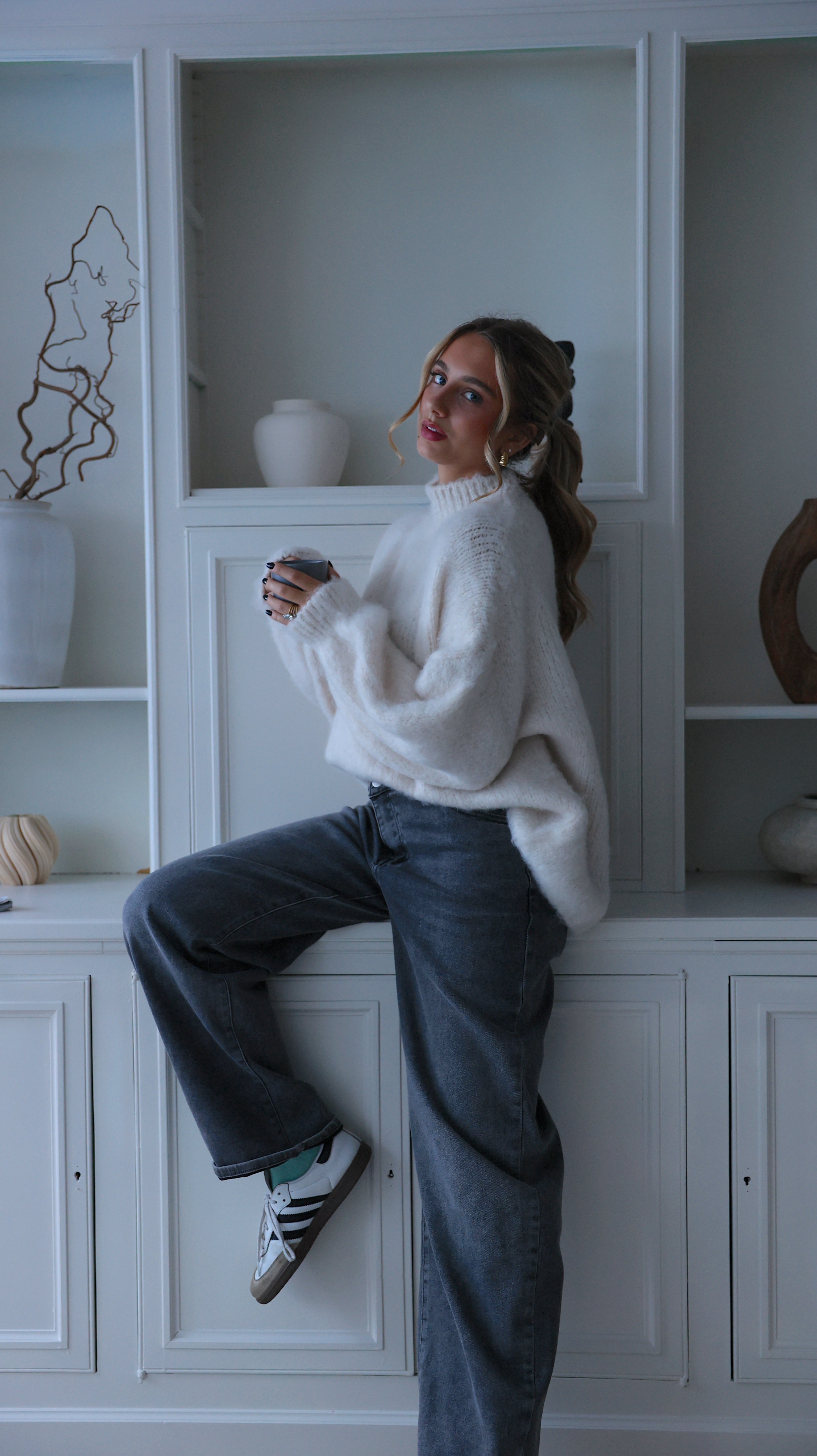 SUÉTER NELIA - BLANCO