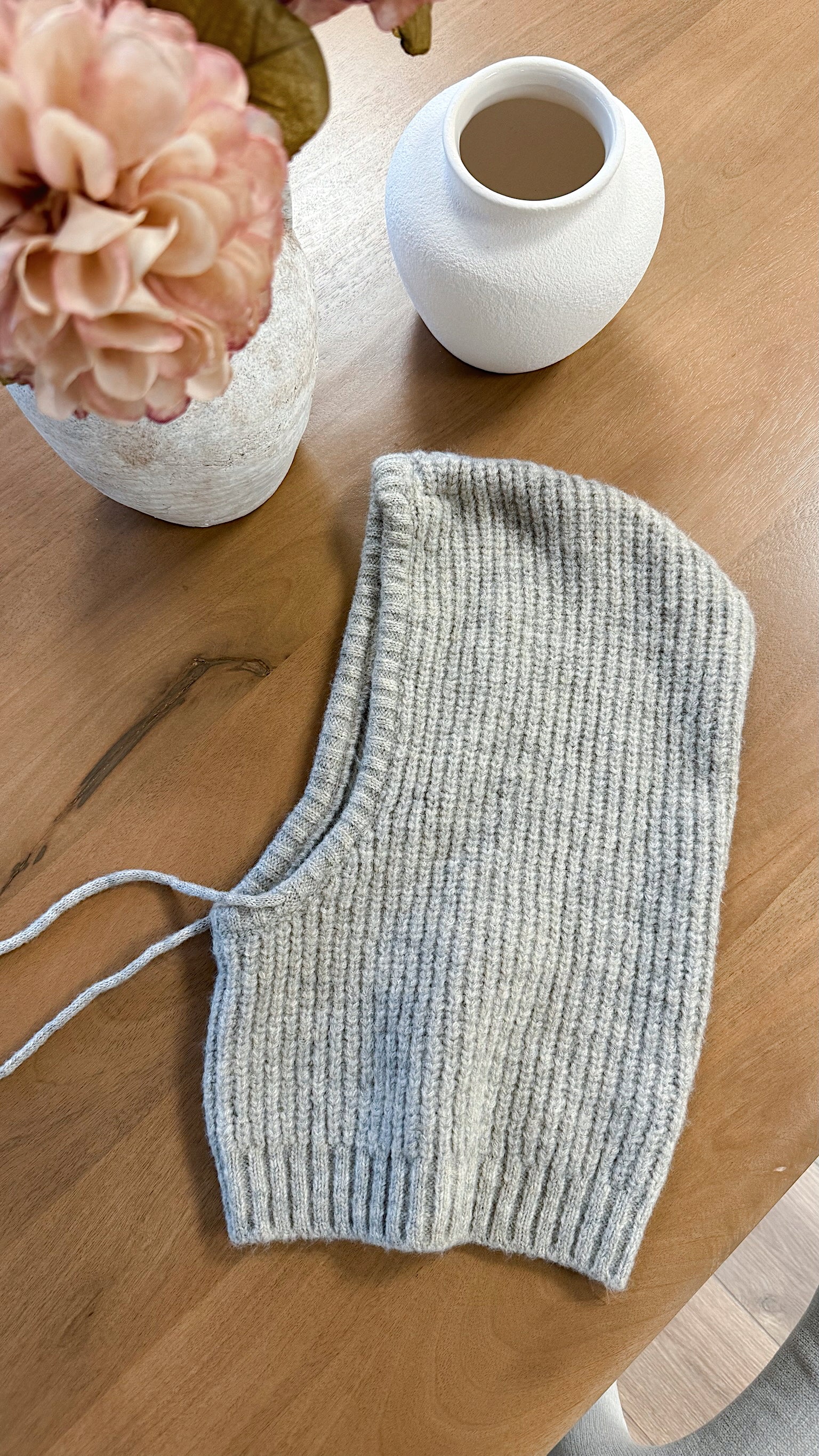 PASAMONTAÑAS BRUNA - GRIS TOPO