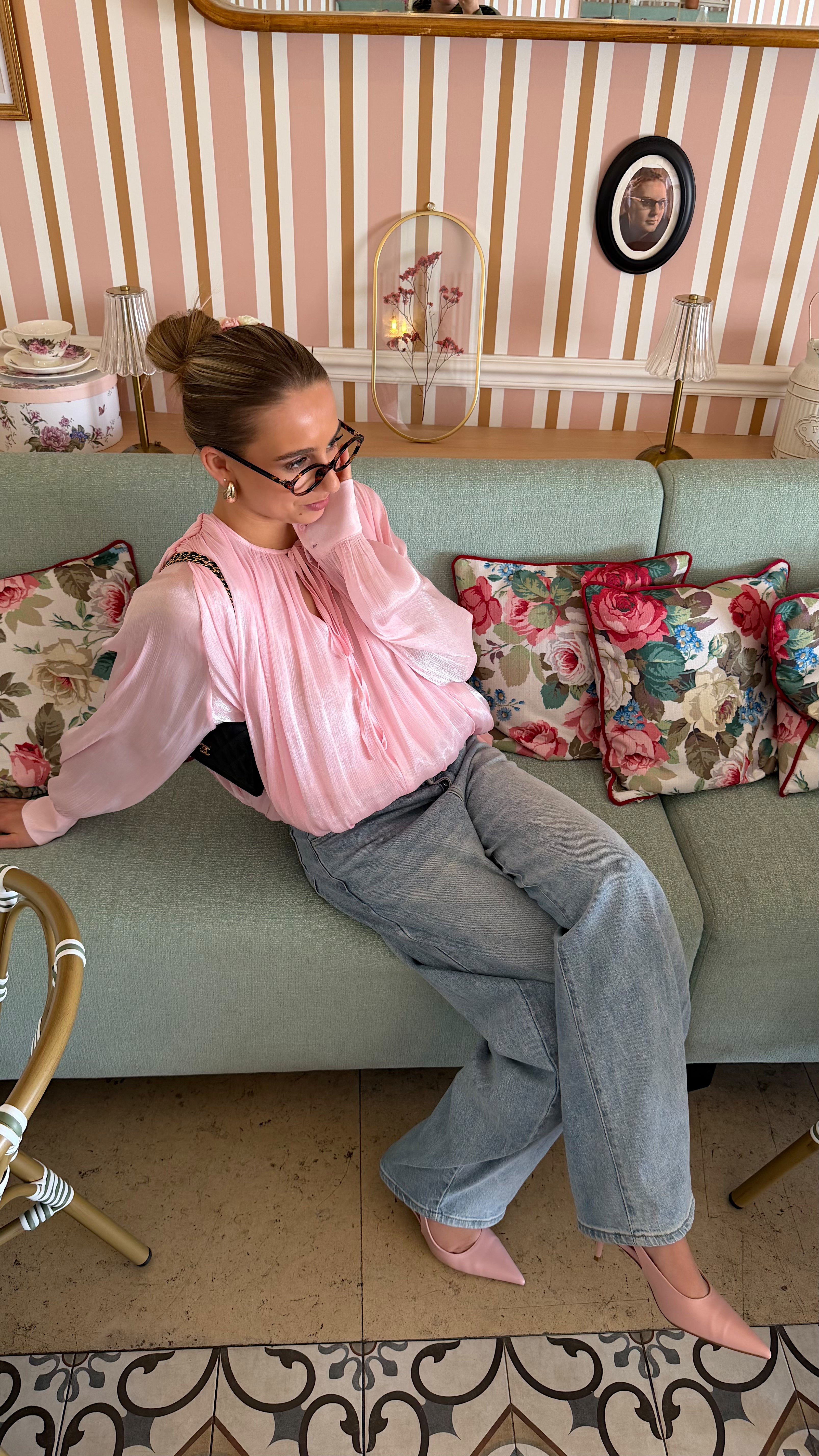 BLOUSE MARTIKA - ROSE