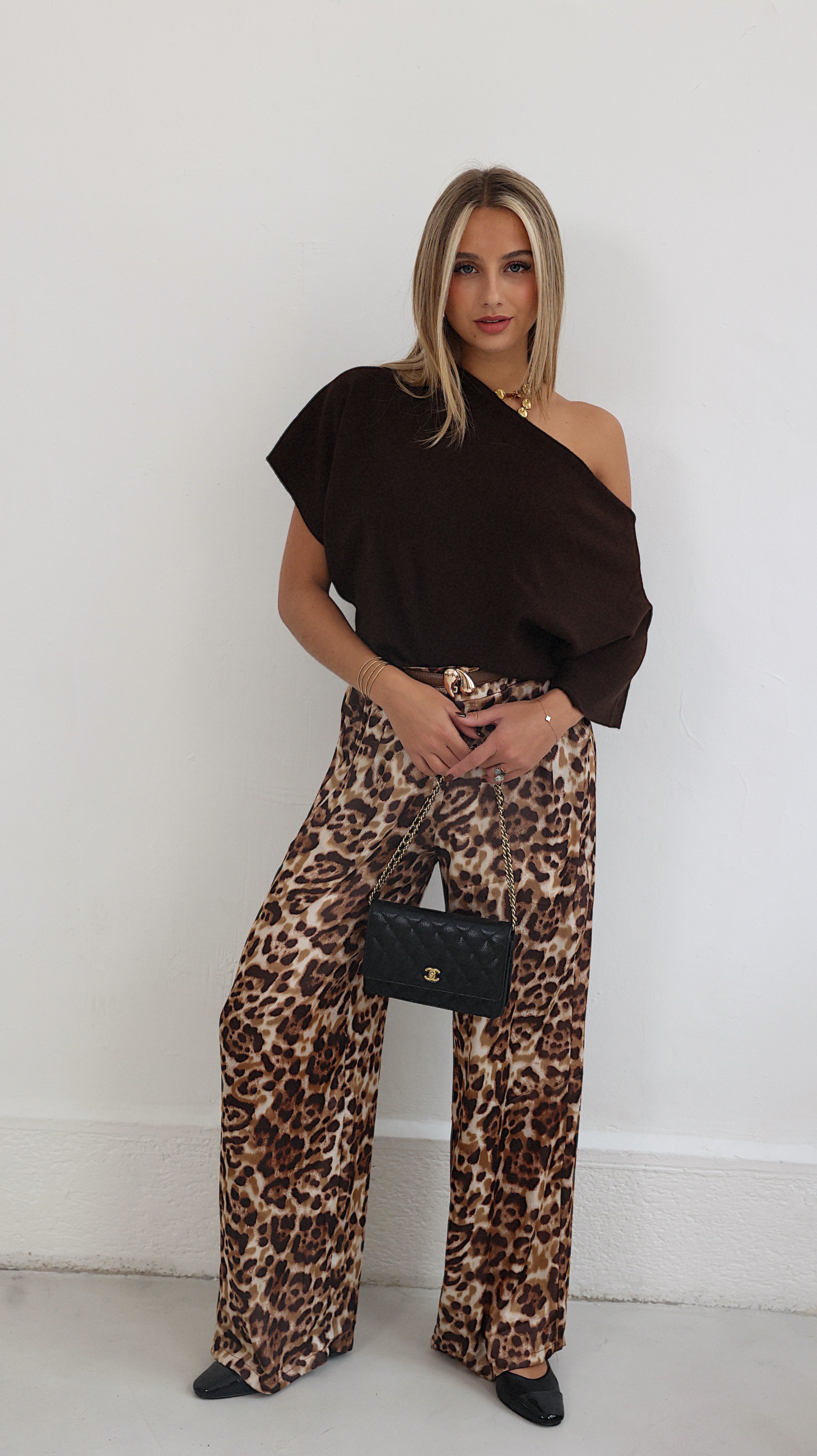 PANTALON MAELLE - CAMEL