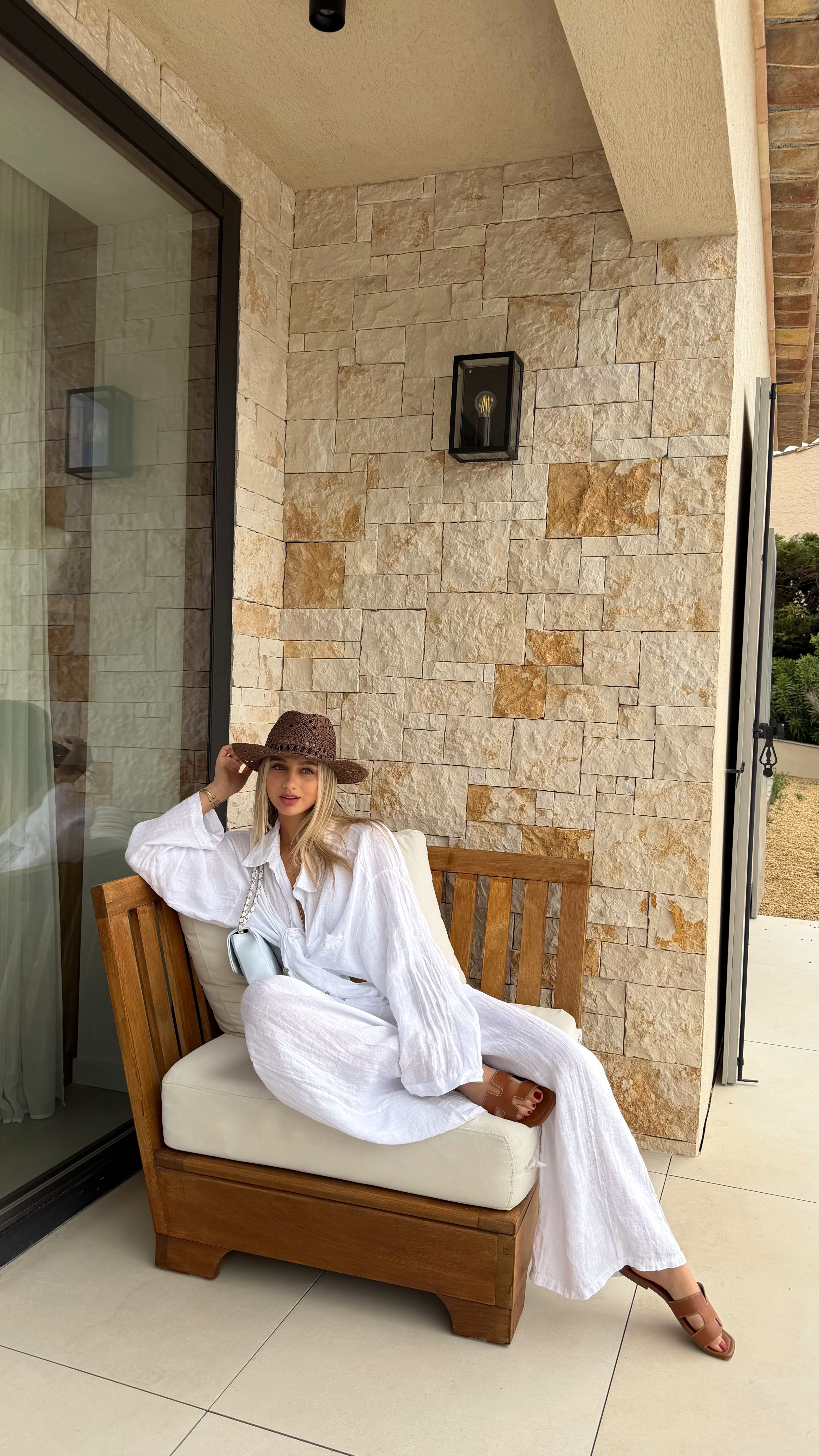 CONJUNTO ELISE - BLANCO