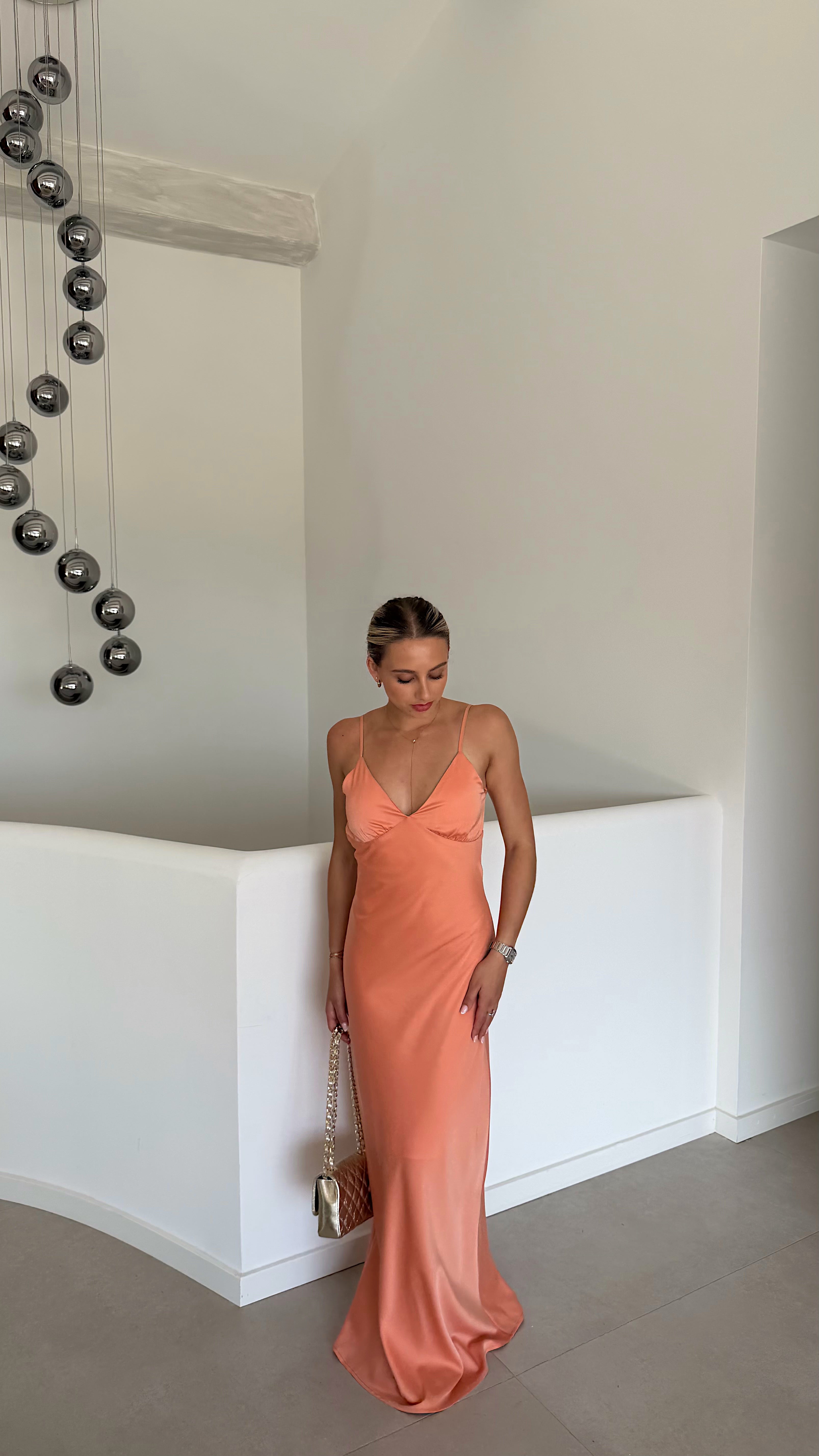 DRESS ALESSIA - ORANGE