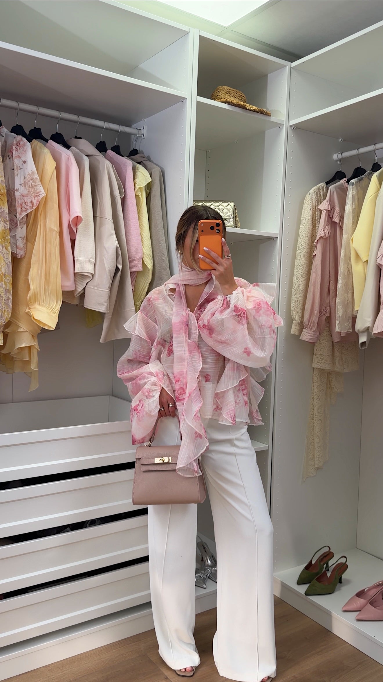 BLOUSE FANNY - ROSE
