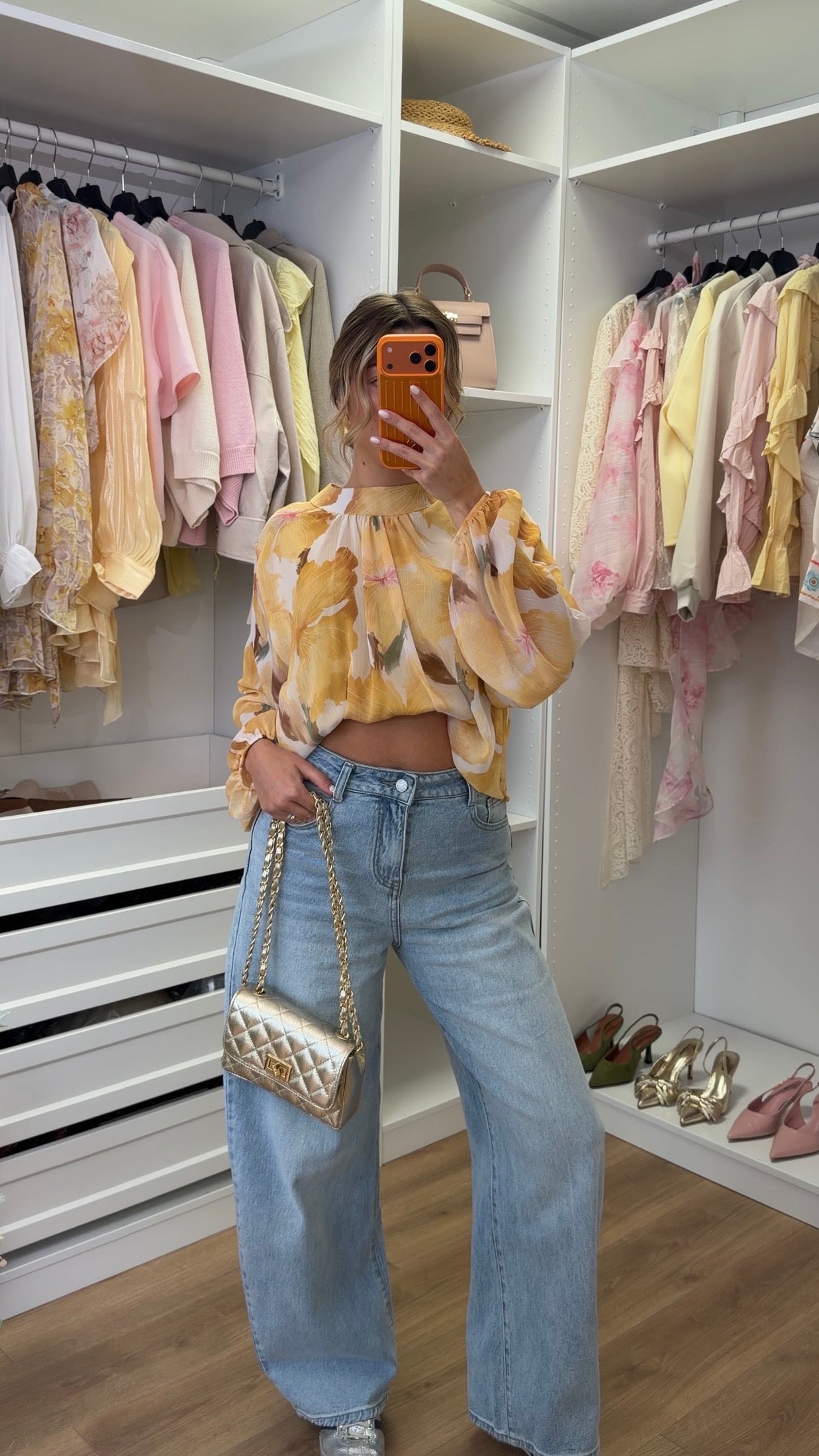 BLUSA DE ARIANA - AMARILLA