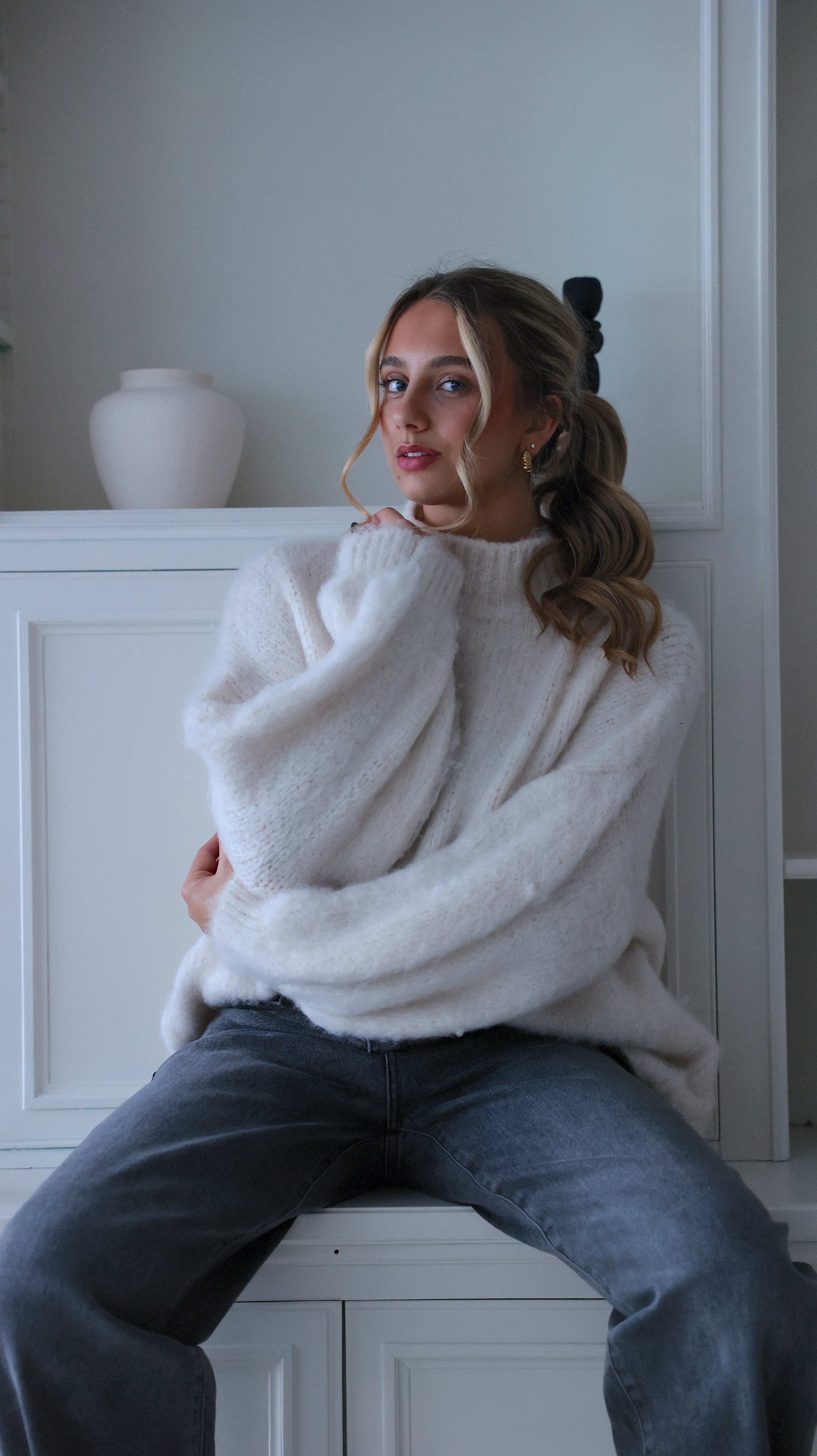 SUÉTER NELIA - BLANCO