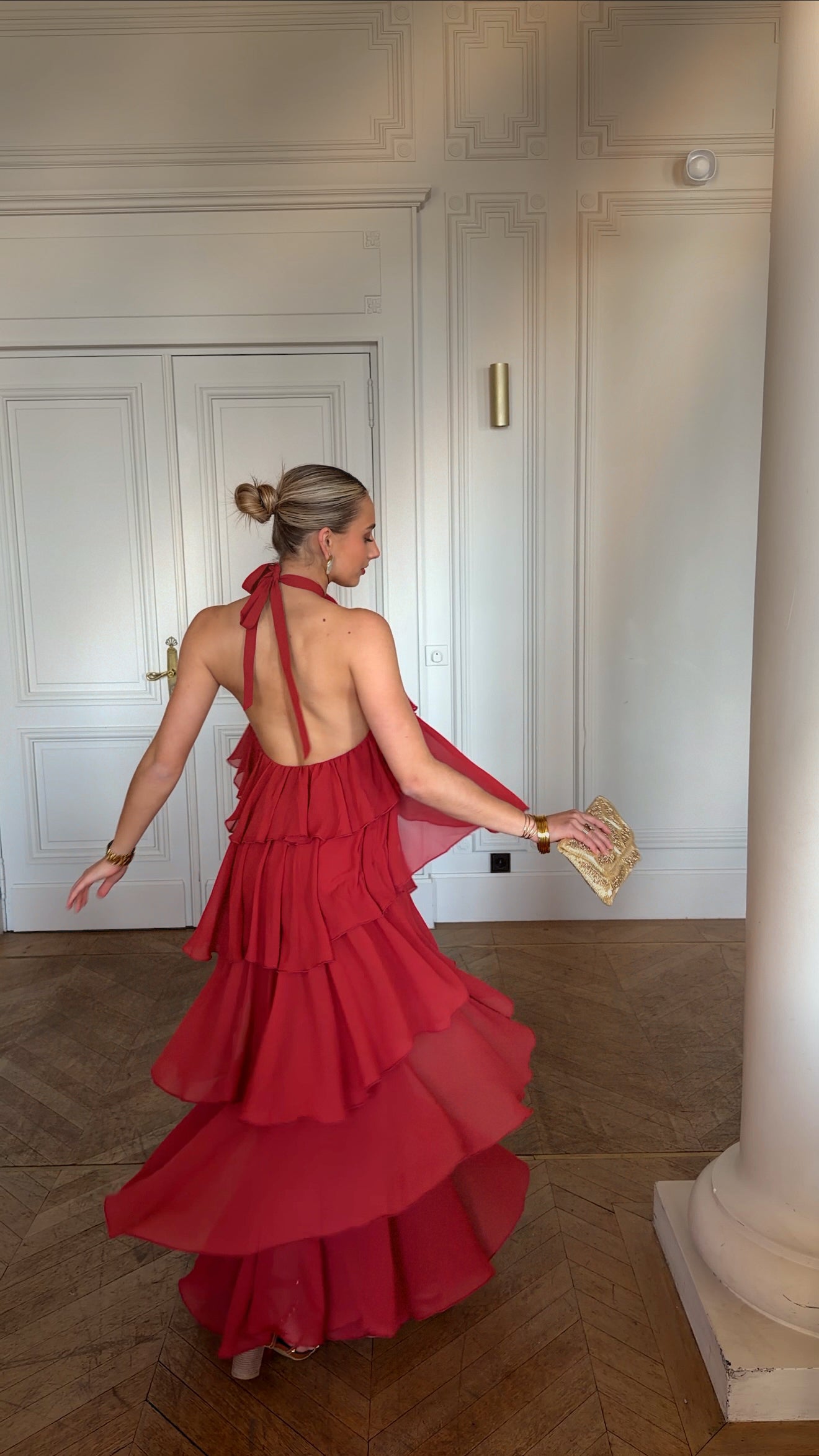 ROBE ALBA - TERRACOTA