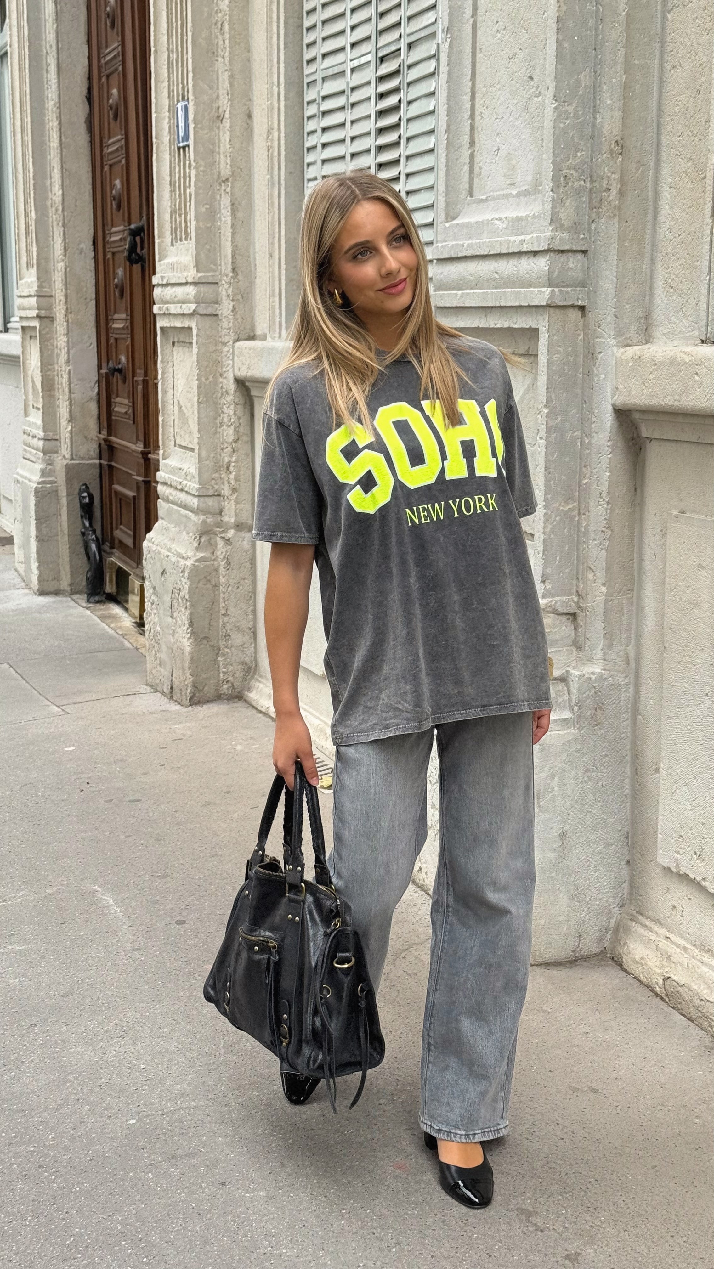SOHO T-SHIRT - GREY