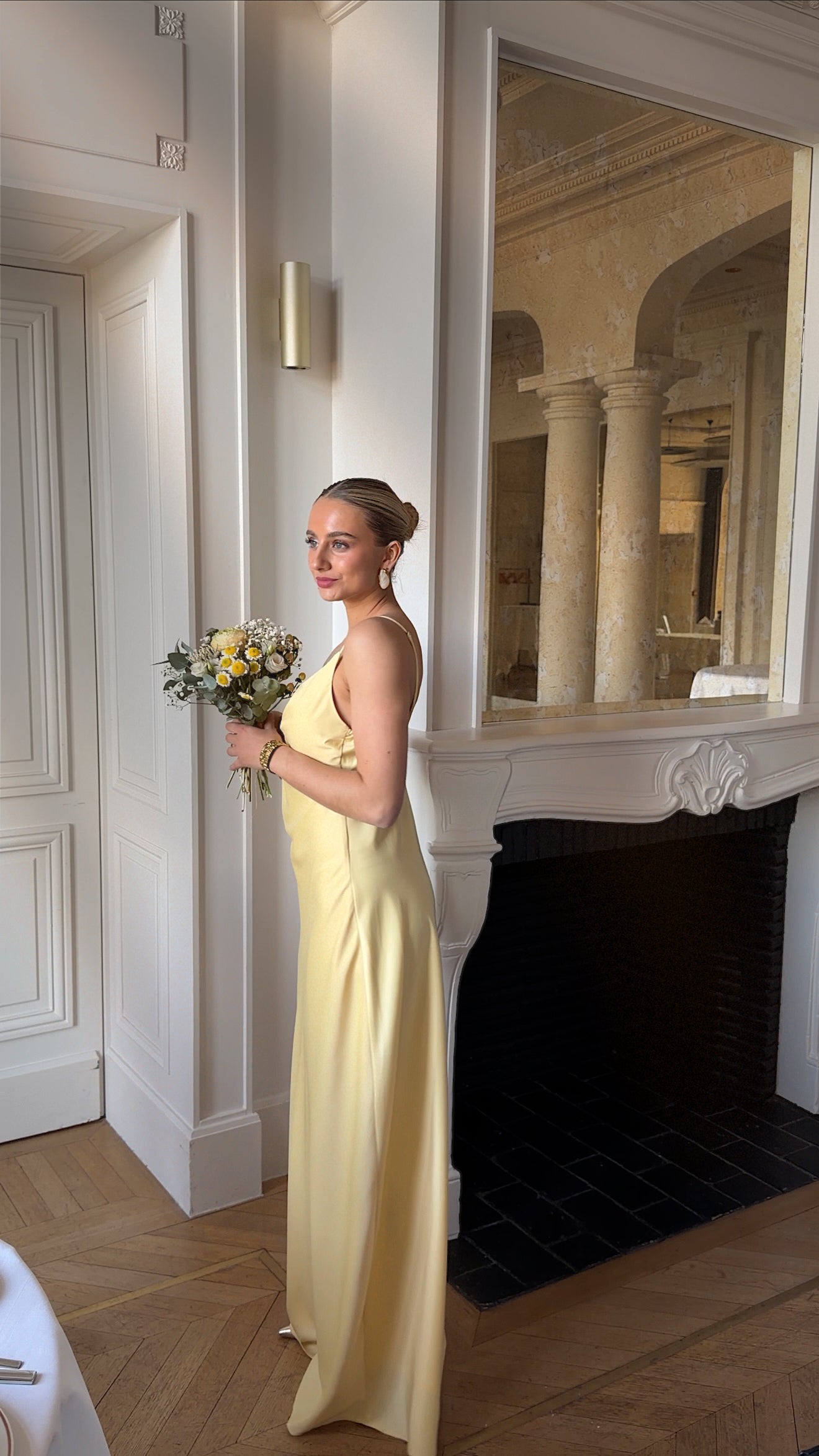 ANITA DRESS - YELLOW