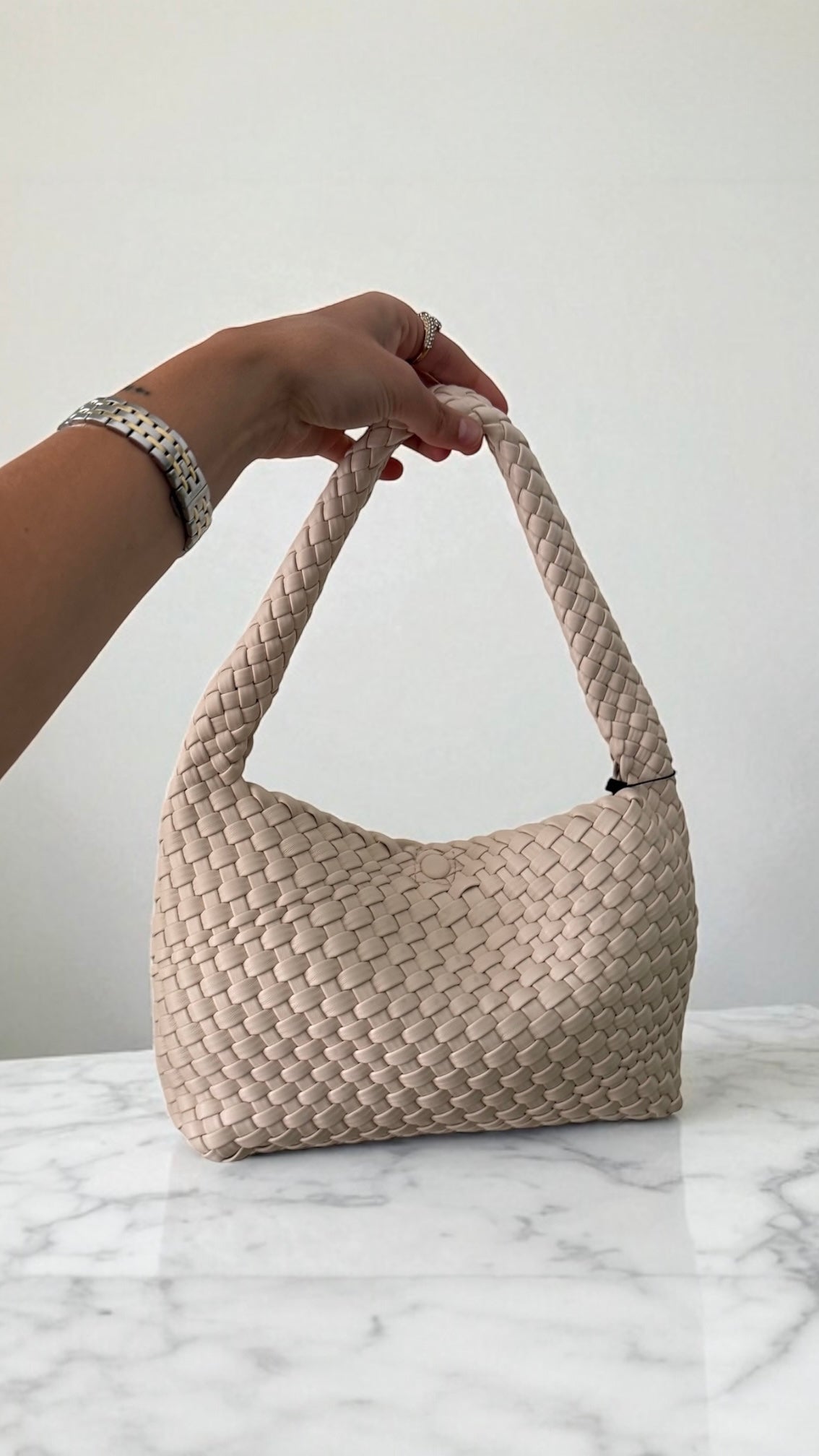 BEIGE BAG
