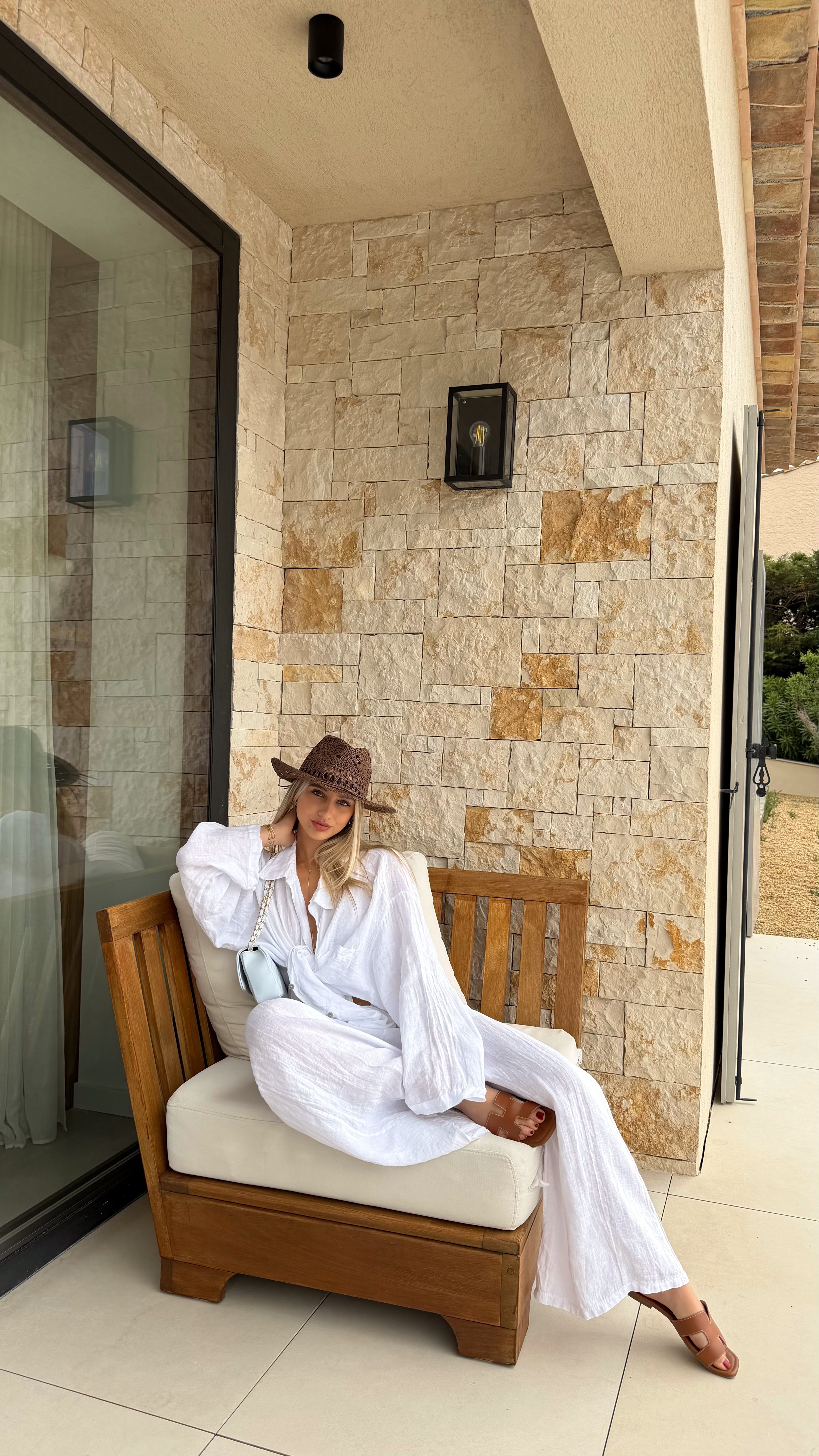 CONJUNTO ELISE - BLANCO