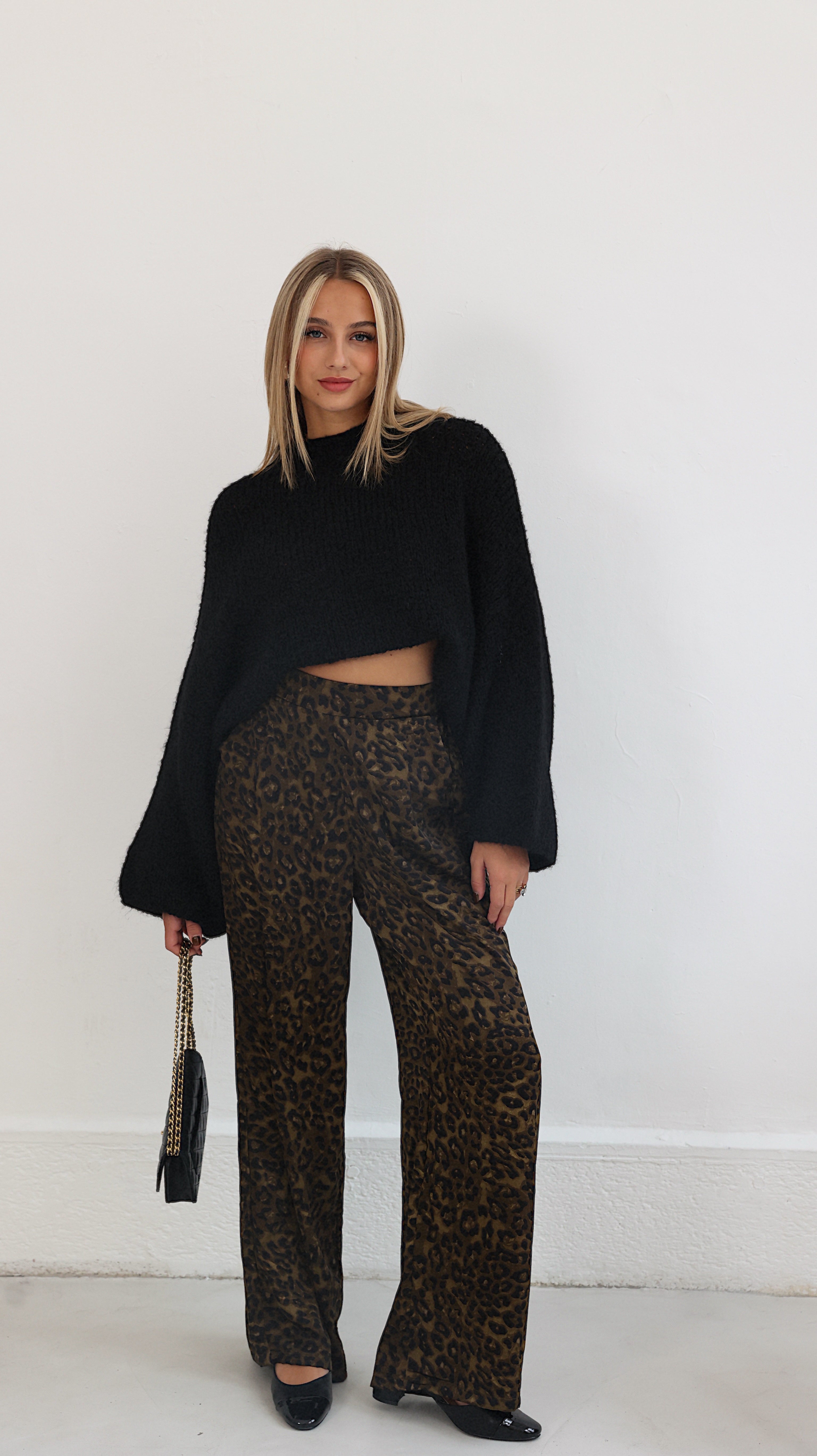 PANTALONES MAELLE - CAQUI