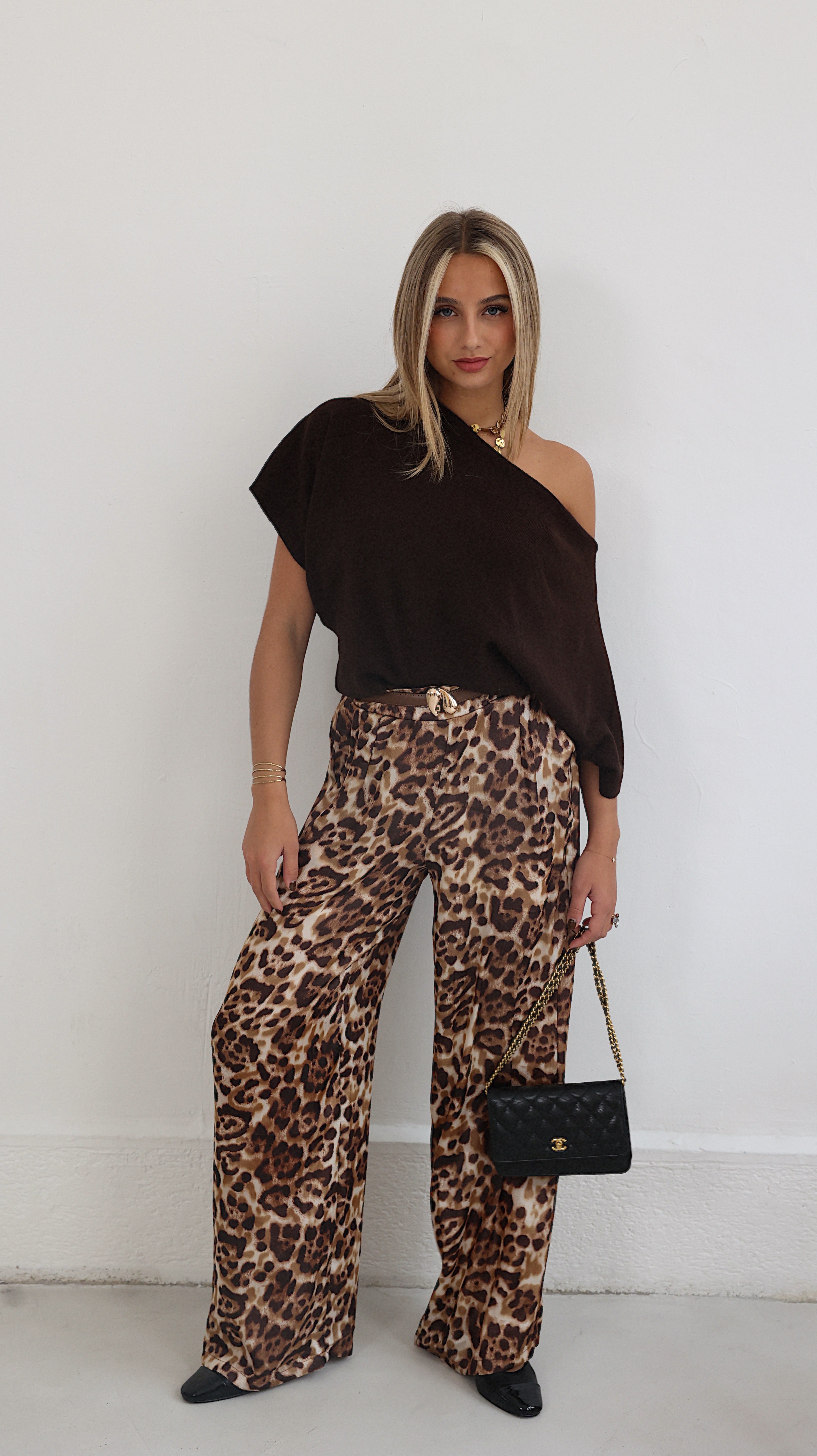 PANTALON MAELLE - CAMEL