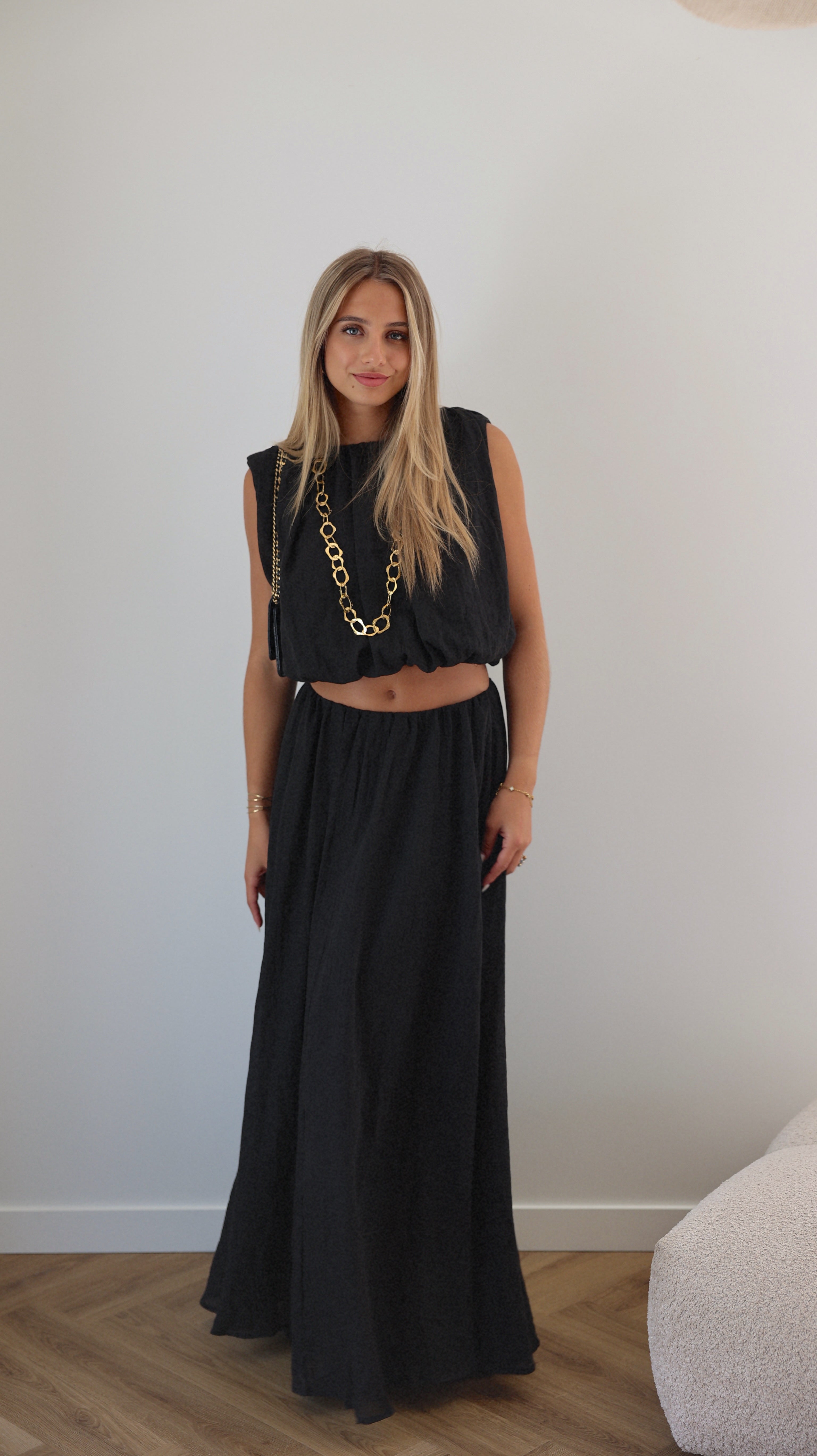 ENSEMBLE SASHA - NOIR