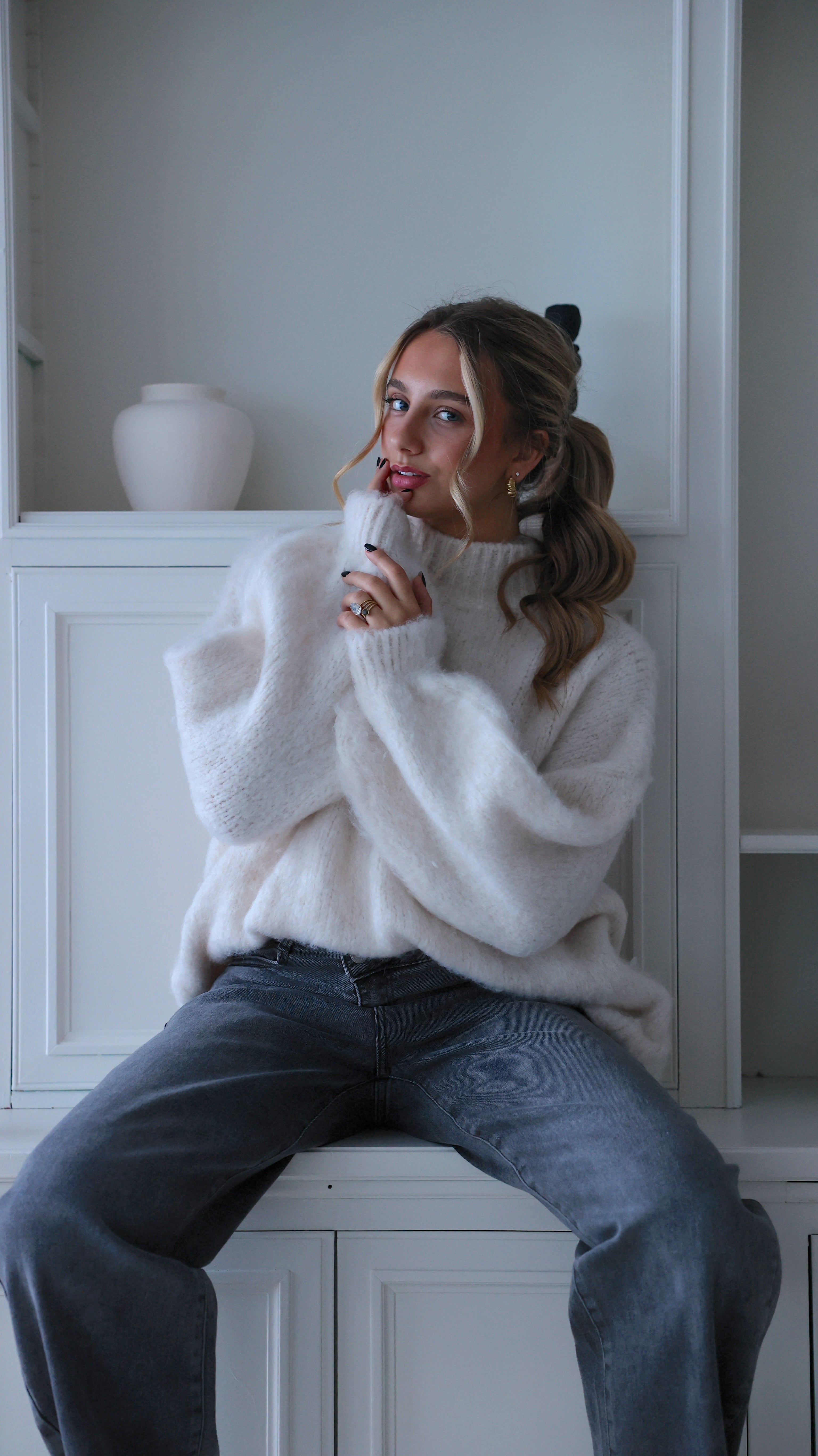 SUÉTER NELIA - BLANCO