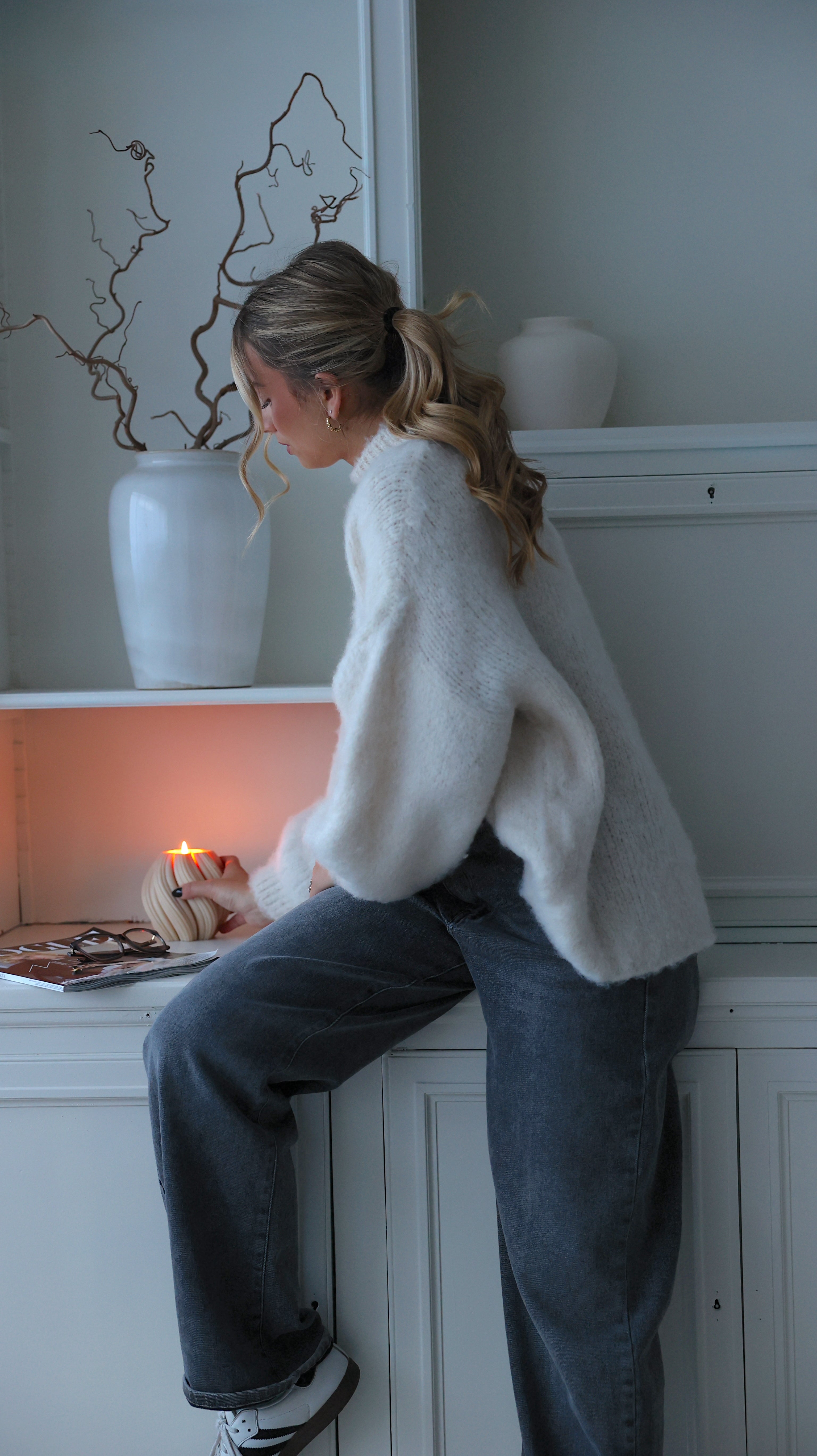 SUÉTER NELIA - BLANCO