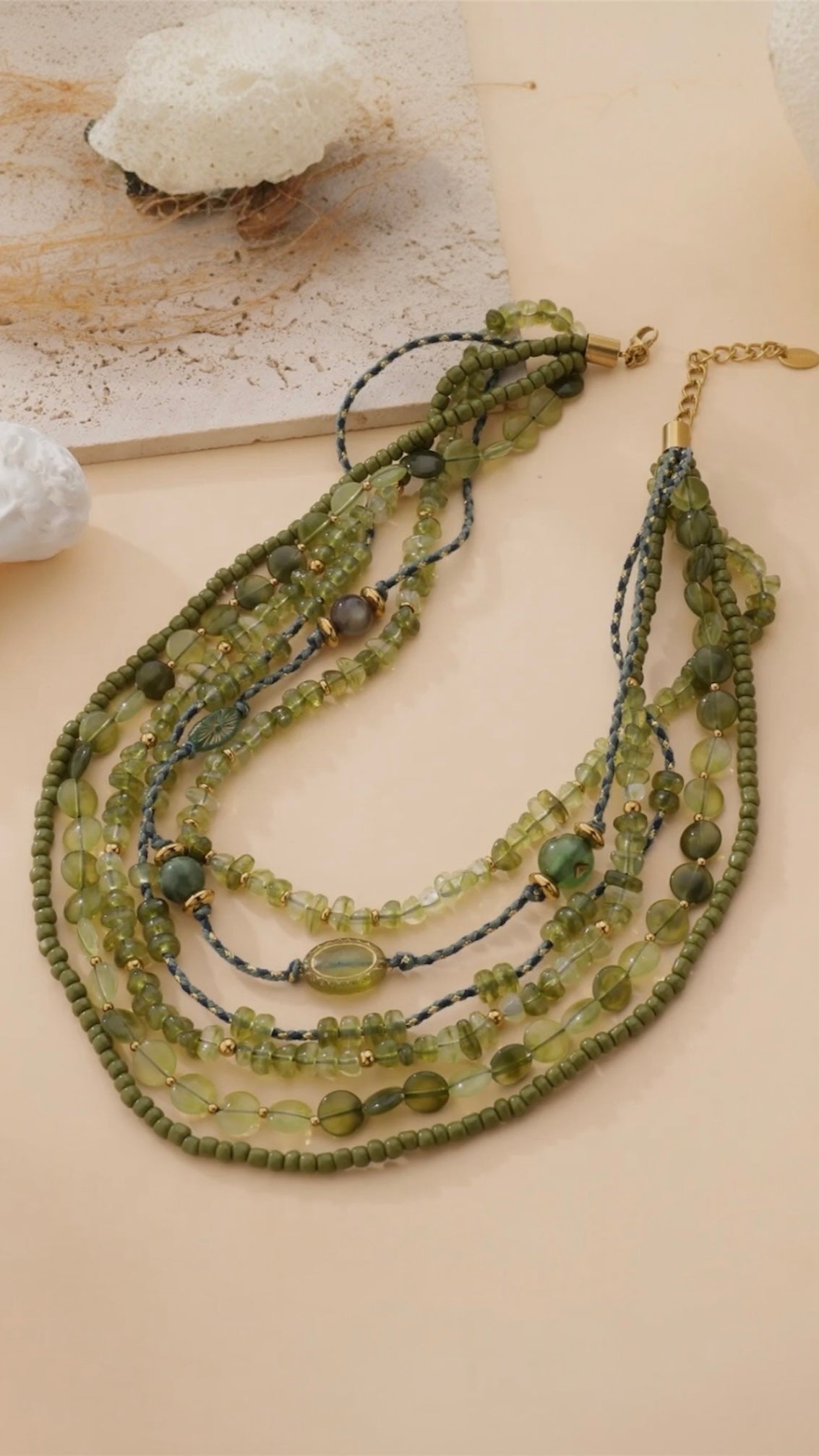 EMERALD NECKLACE