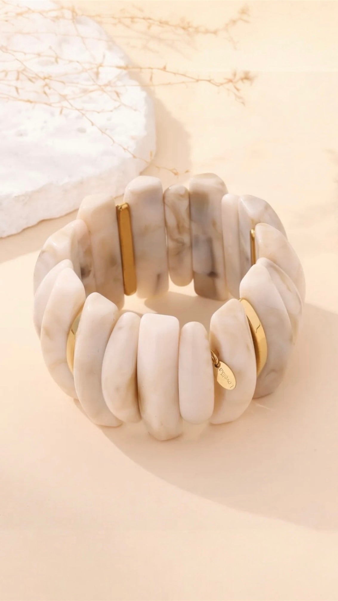 BRACELET NACRE
