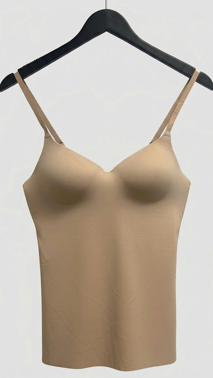 TOP COLOR NUDE - BEIGE