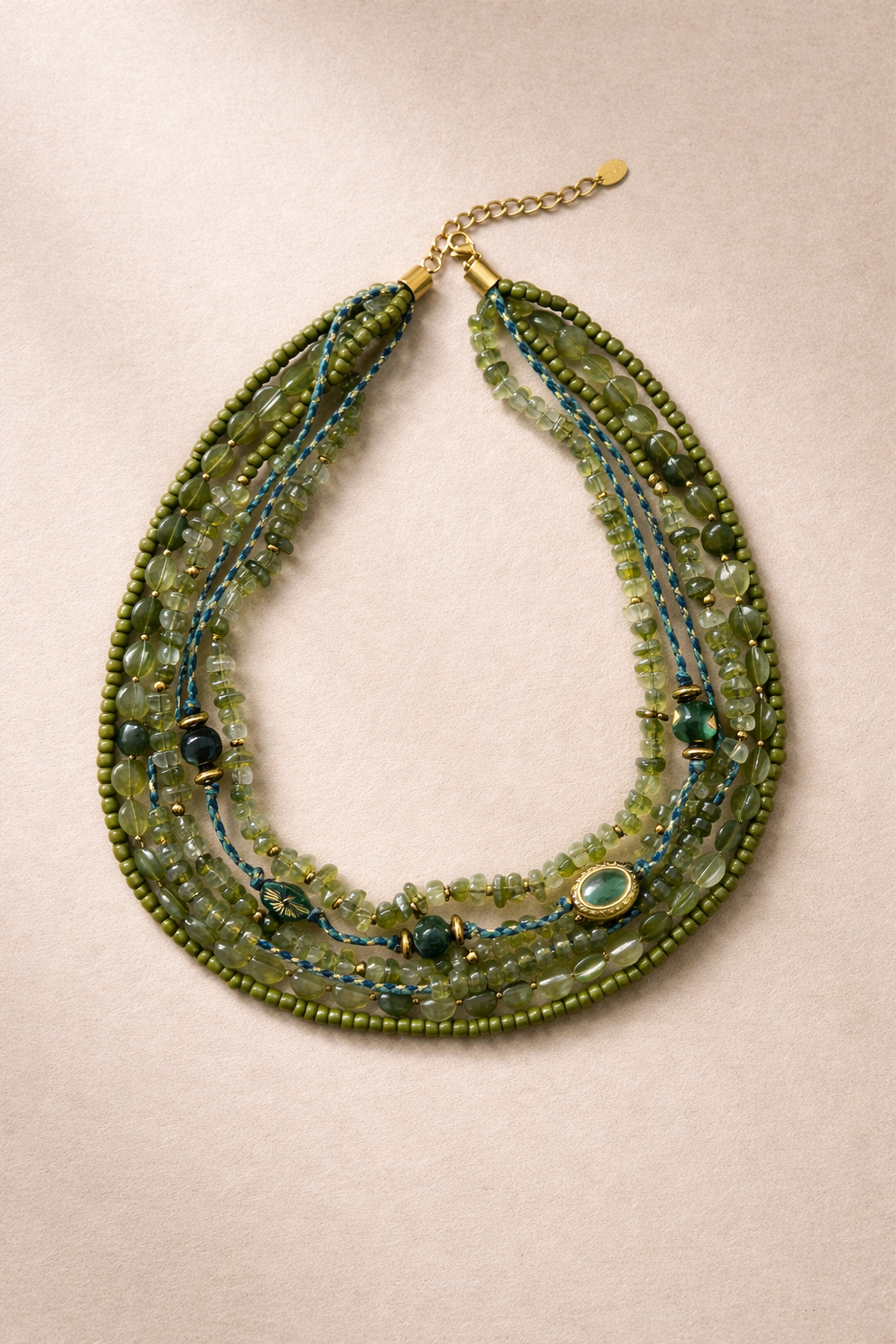 EMERALD NECKLACE