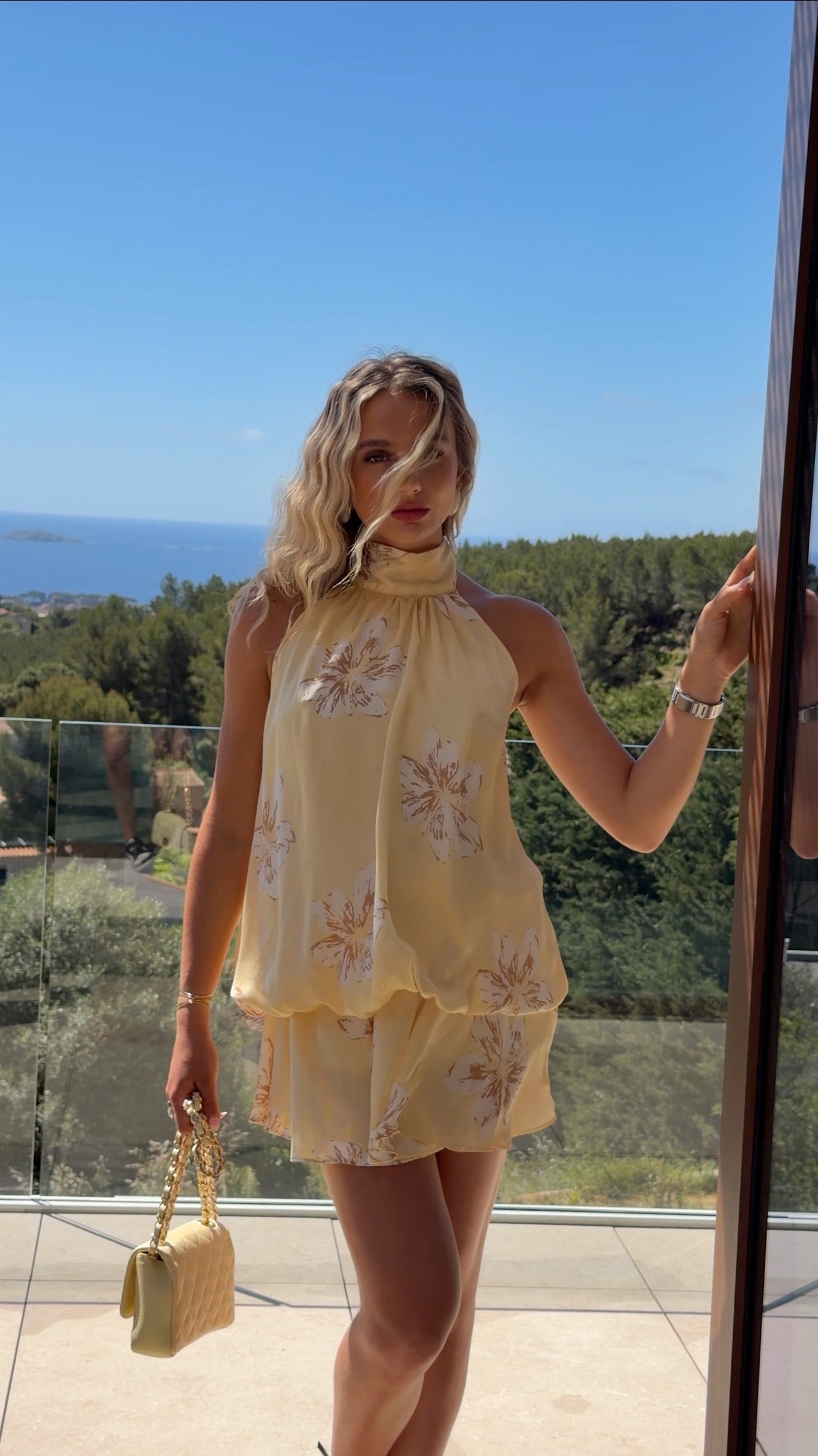 LOUANE ROMPER - YELLOW