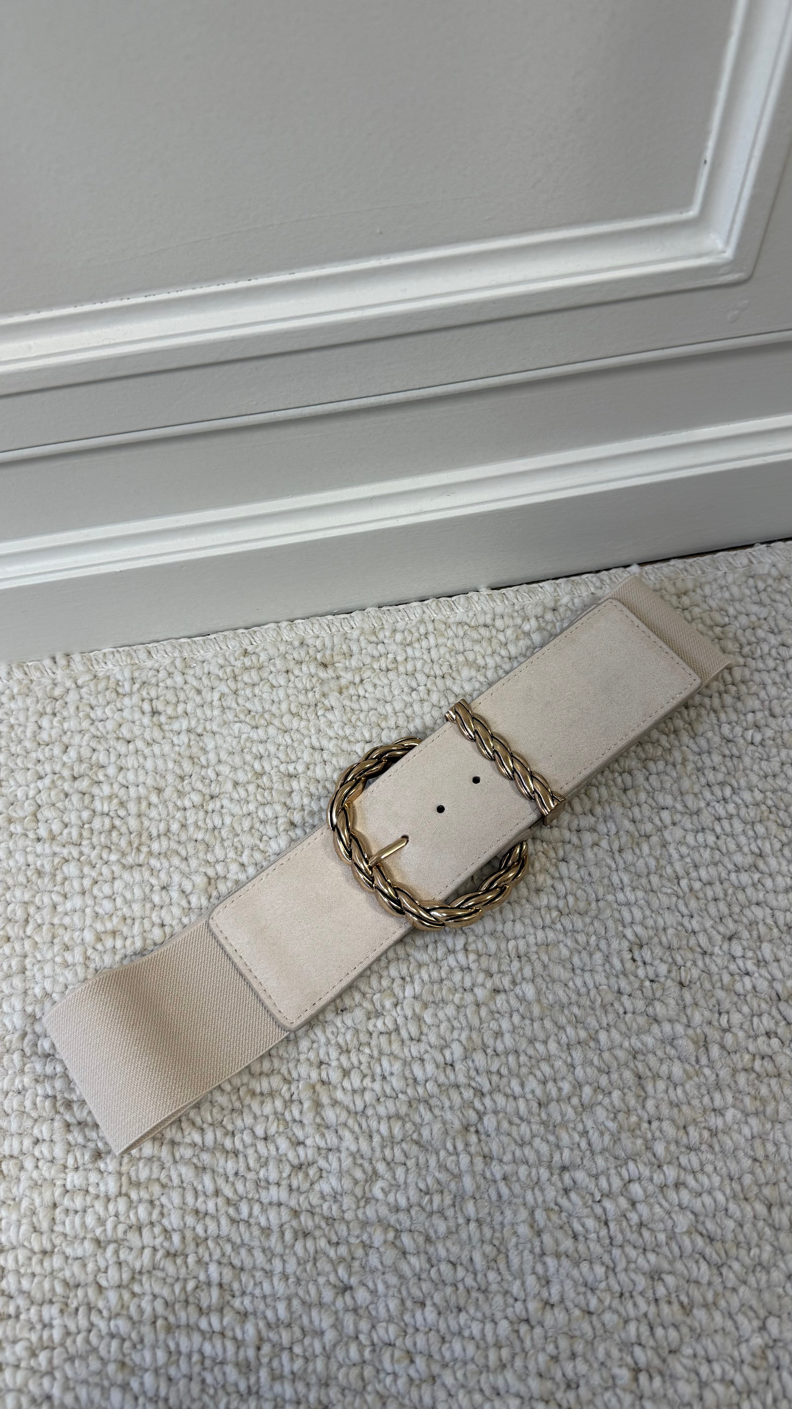 CEINTURE MIRANDA - BEIGE