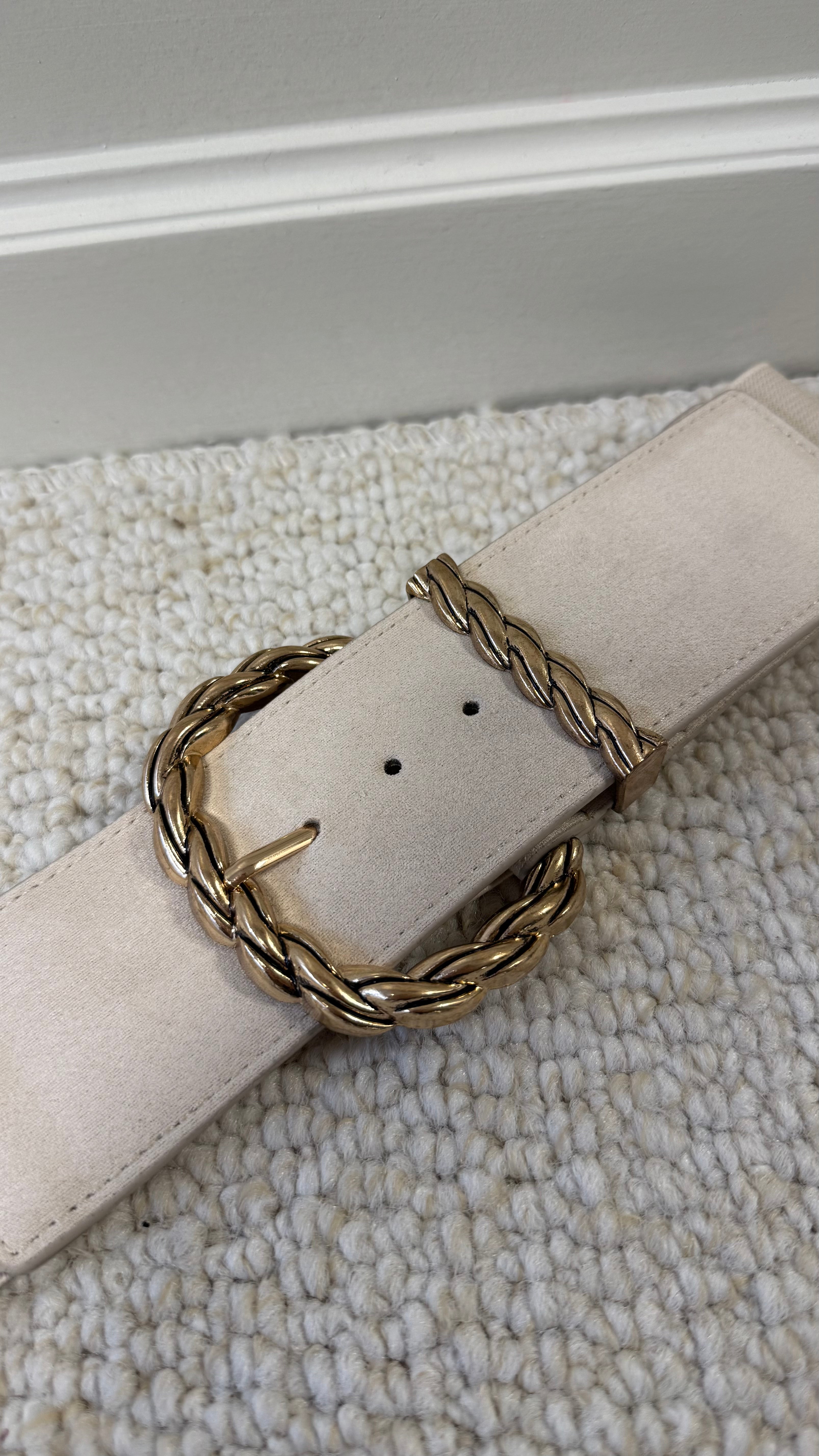 CEINTURE MIRANDA - BEIGE