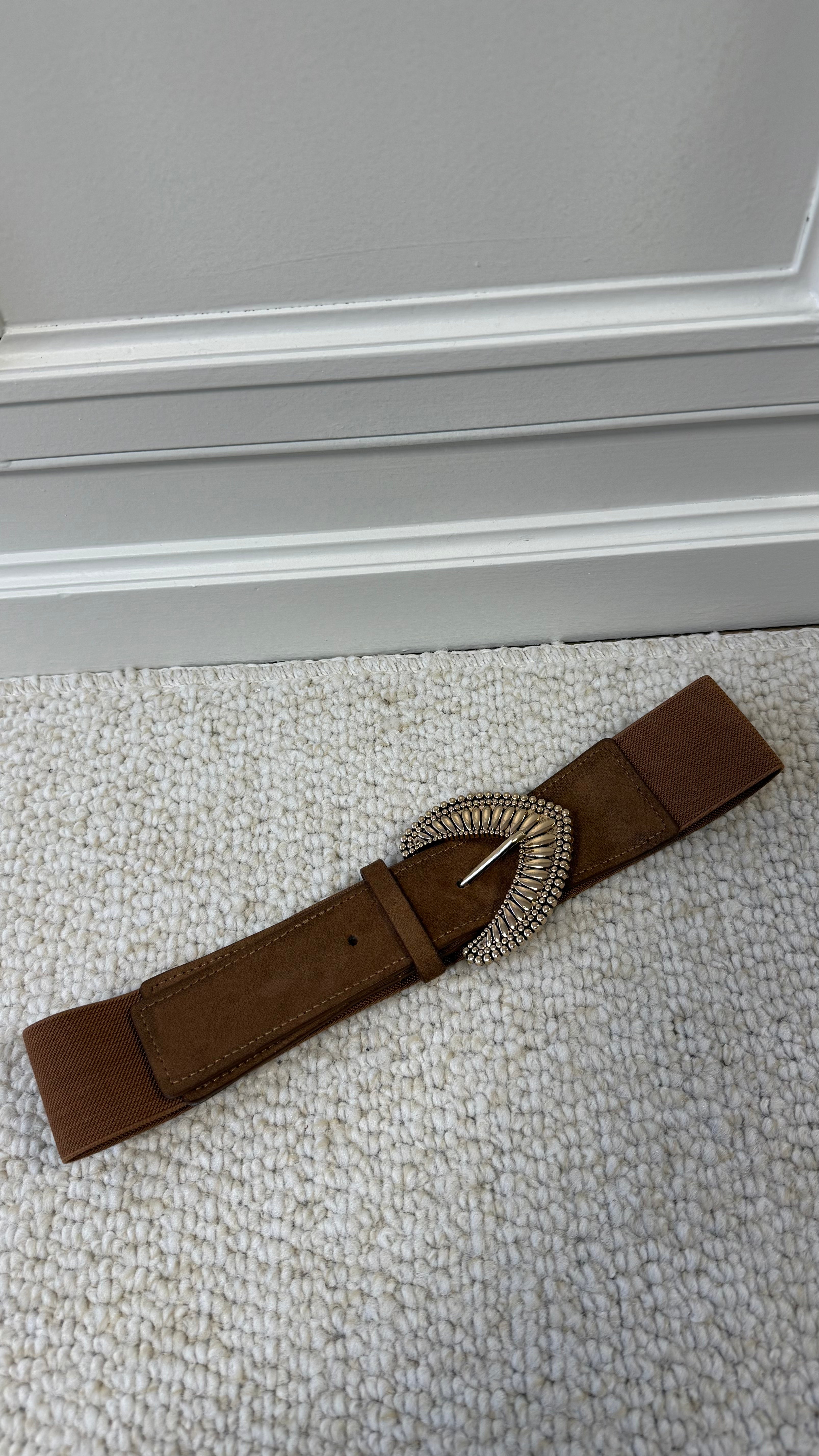 CEINTURE MIRA - CAMEL