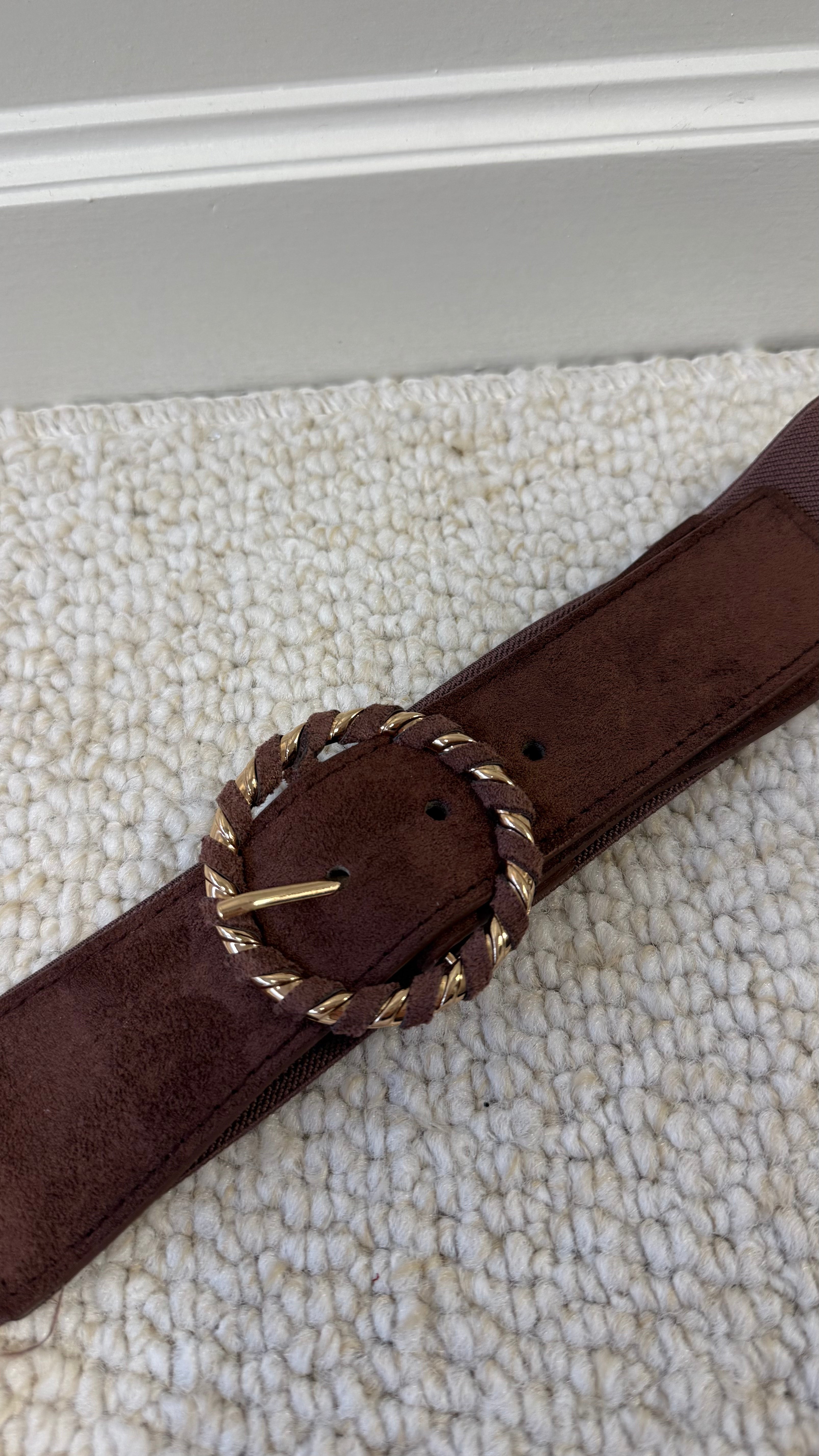 CEINTURE TRESSA - CHOCO