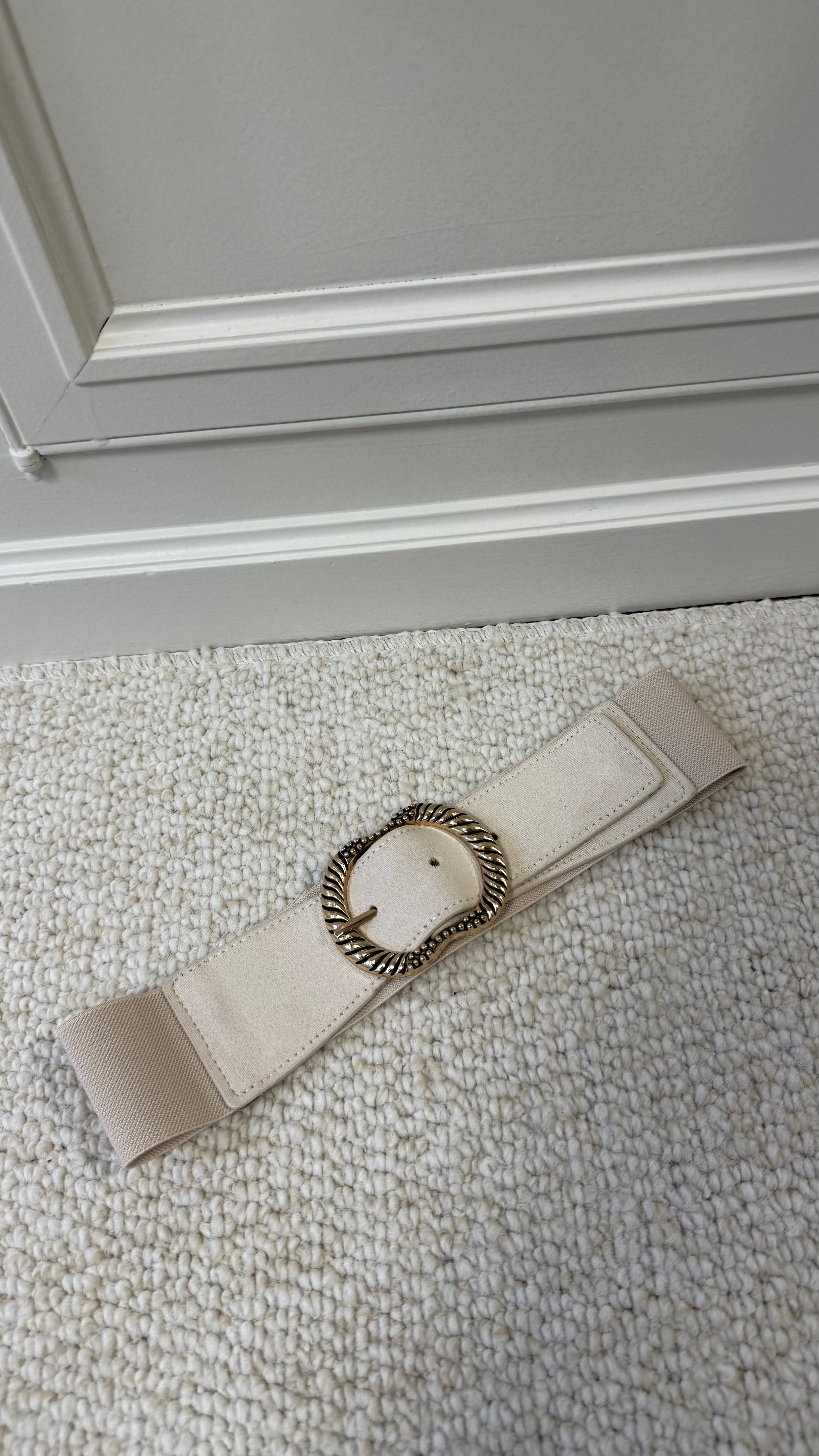 CEINTURE VIENNA - BEIGE