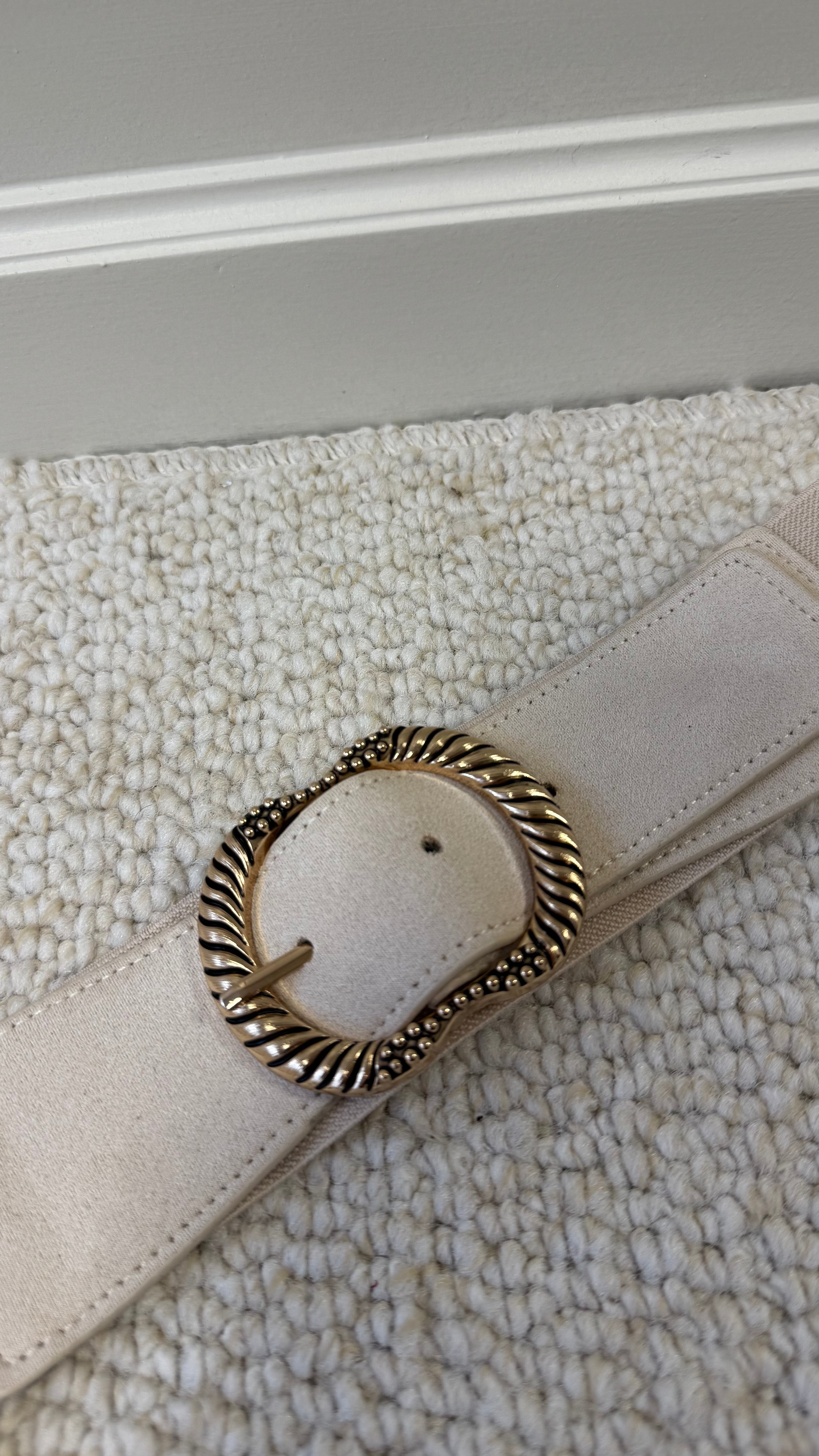 CEINTURE VIENNA - BEIGE