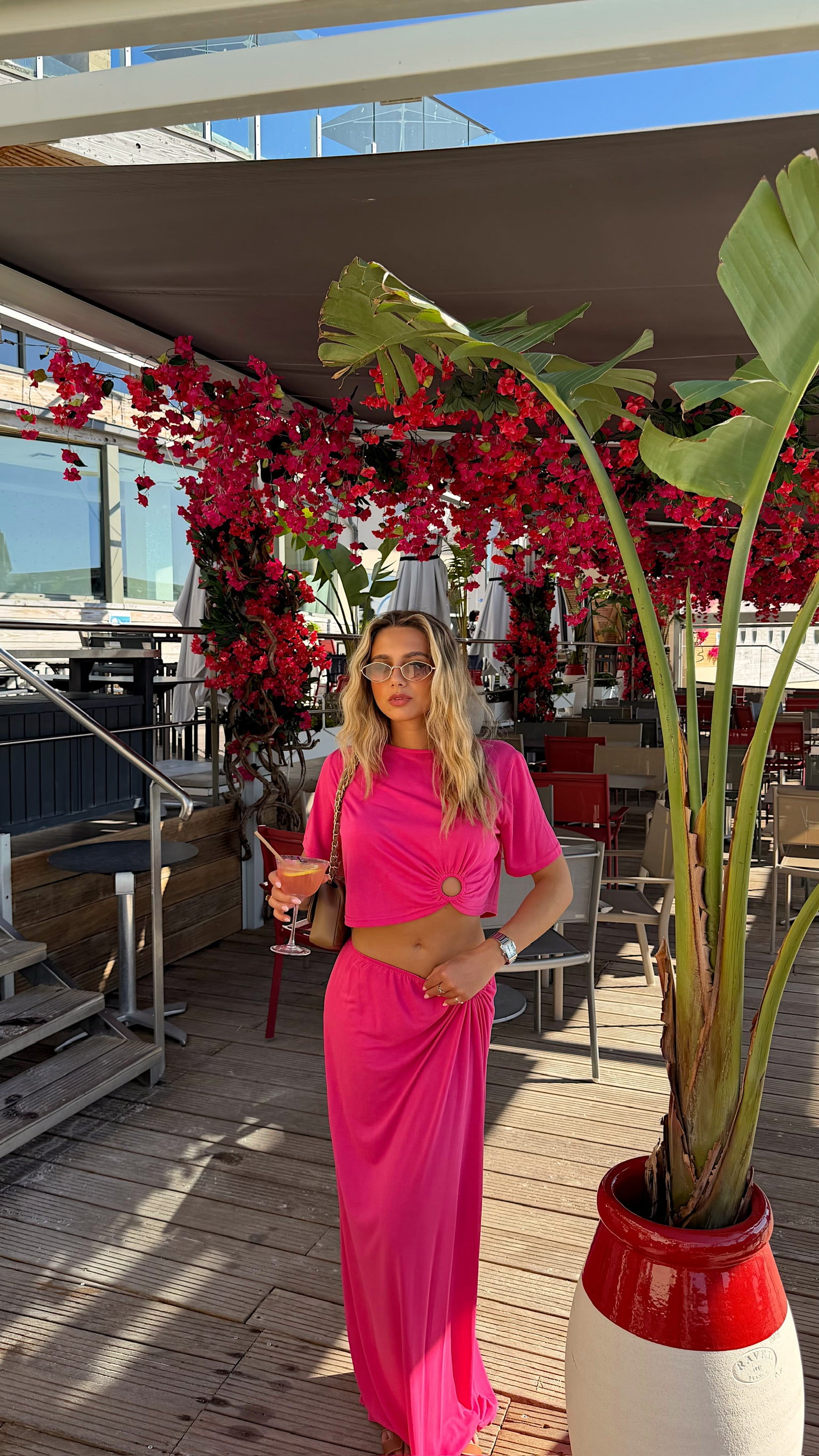 CONJUNTO PALOMA - ROSA