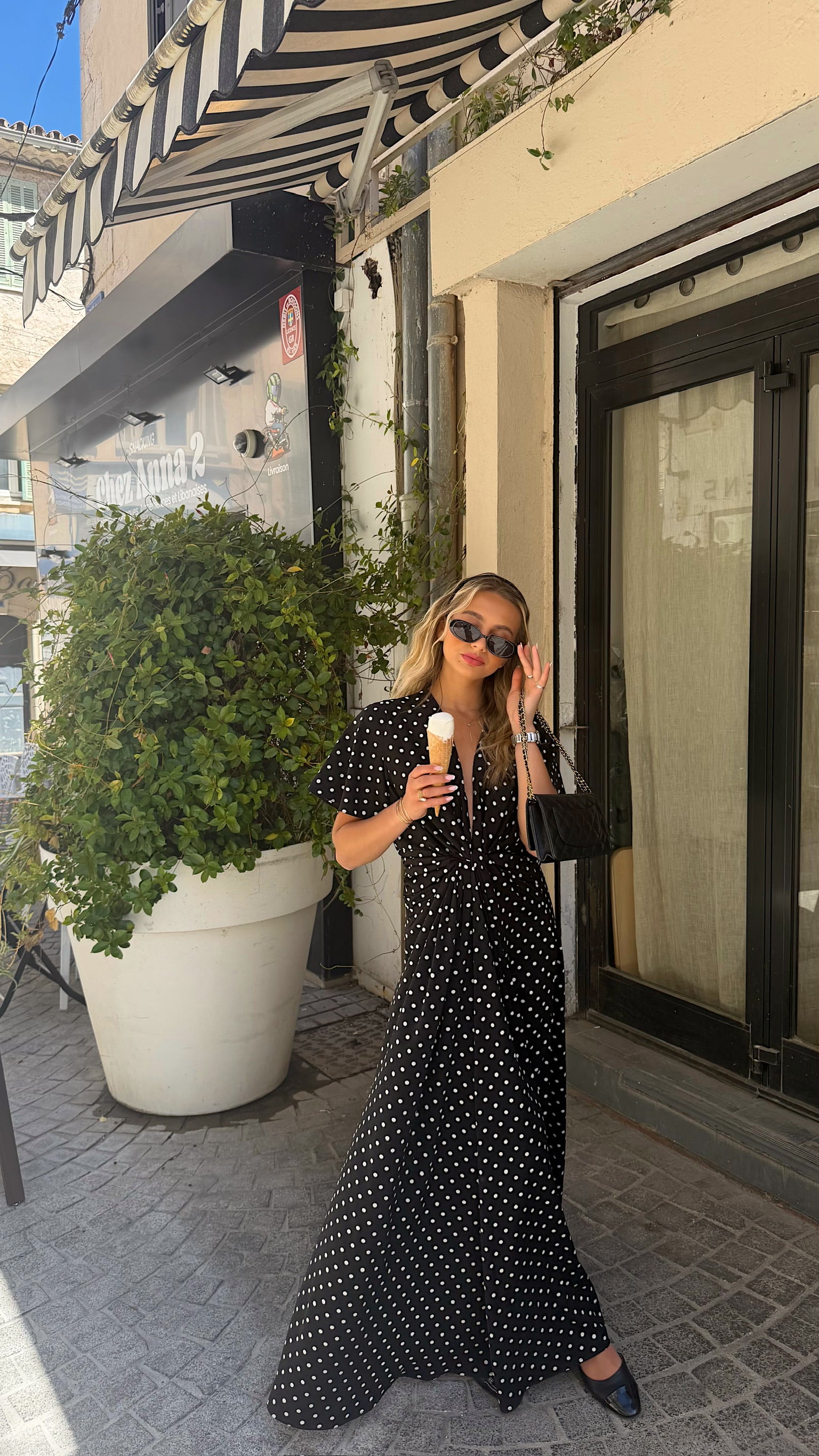 ISADORA DRESS - POLKA DOTS