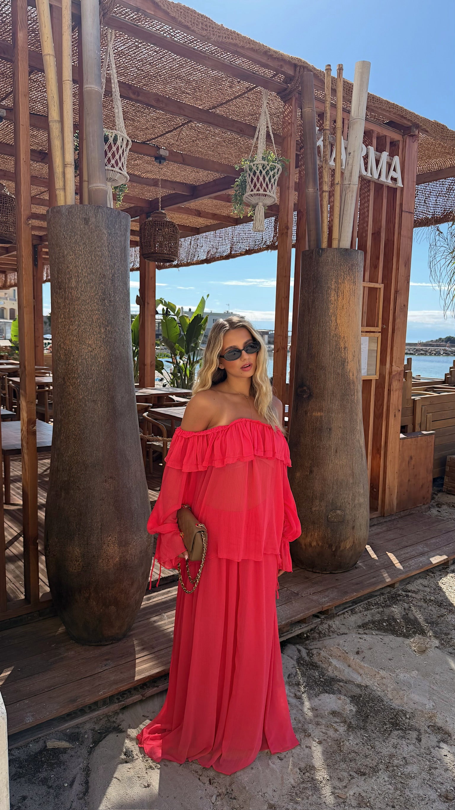 CONJUNTO EVA - CORAL