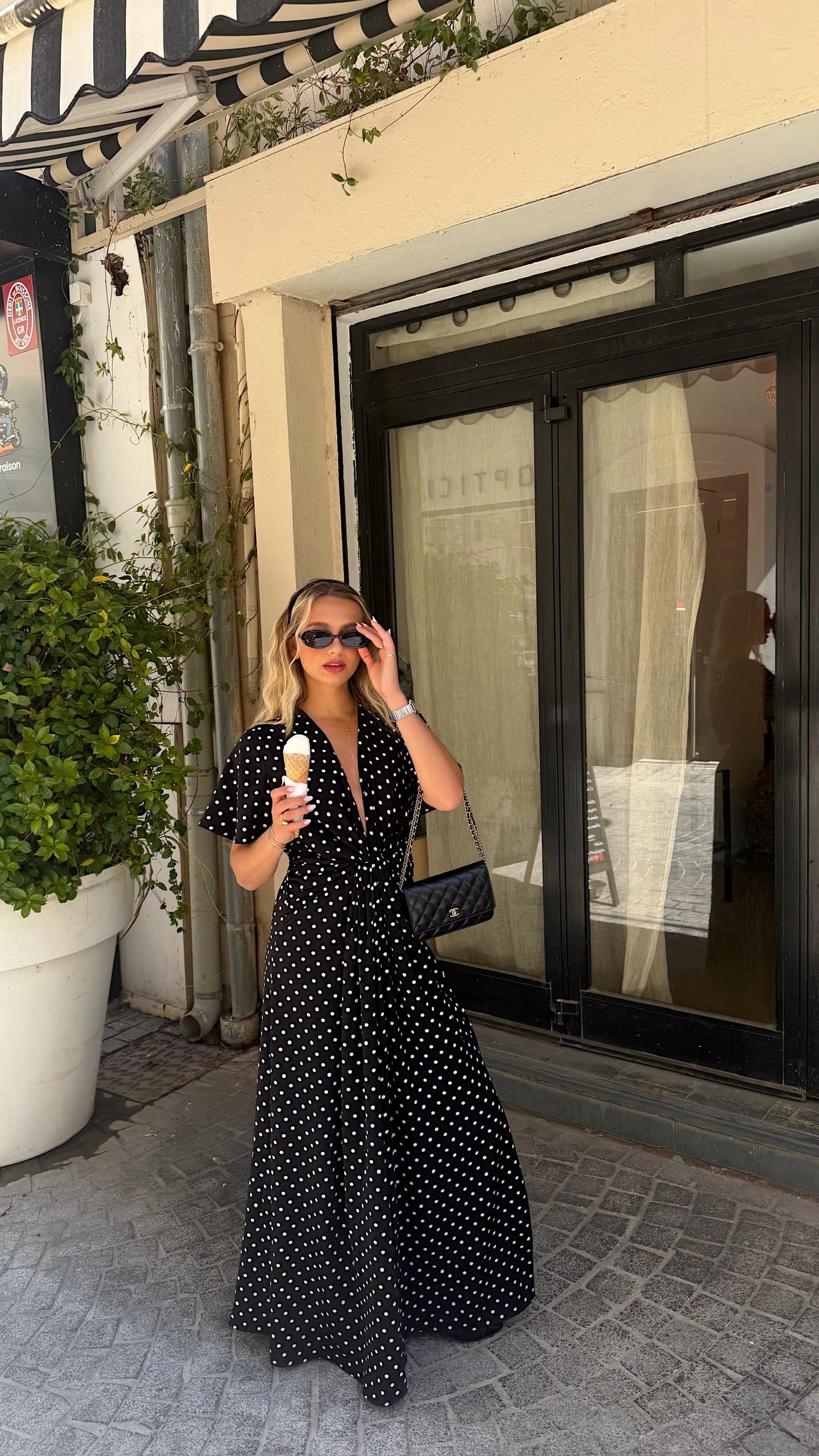 ISADORA DRESS - POLKA DOTS