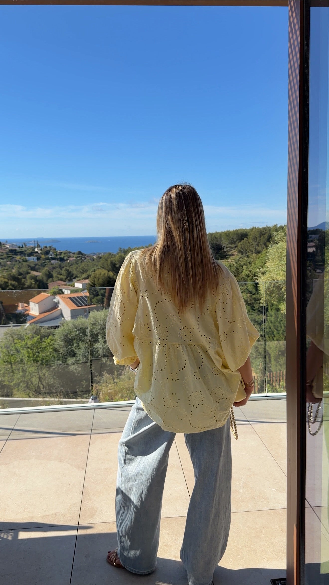 BLUSA ENOLA - AMARILLO