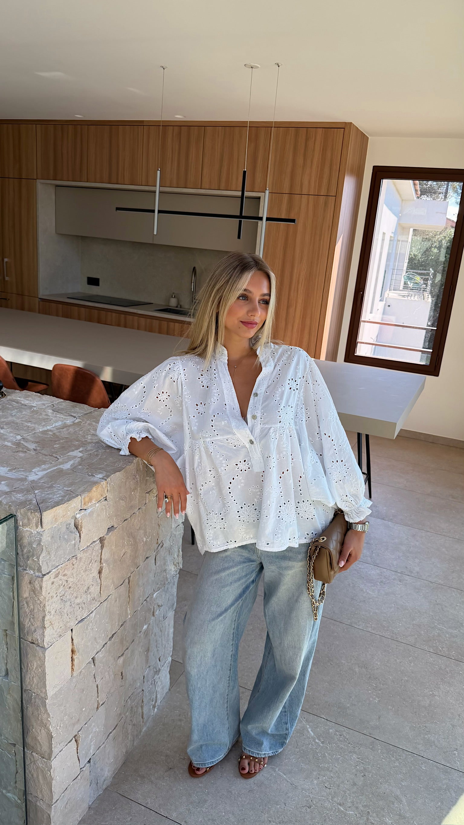 BLUSA ENOLA - BLANCO