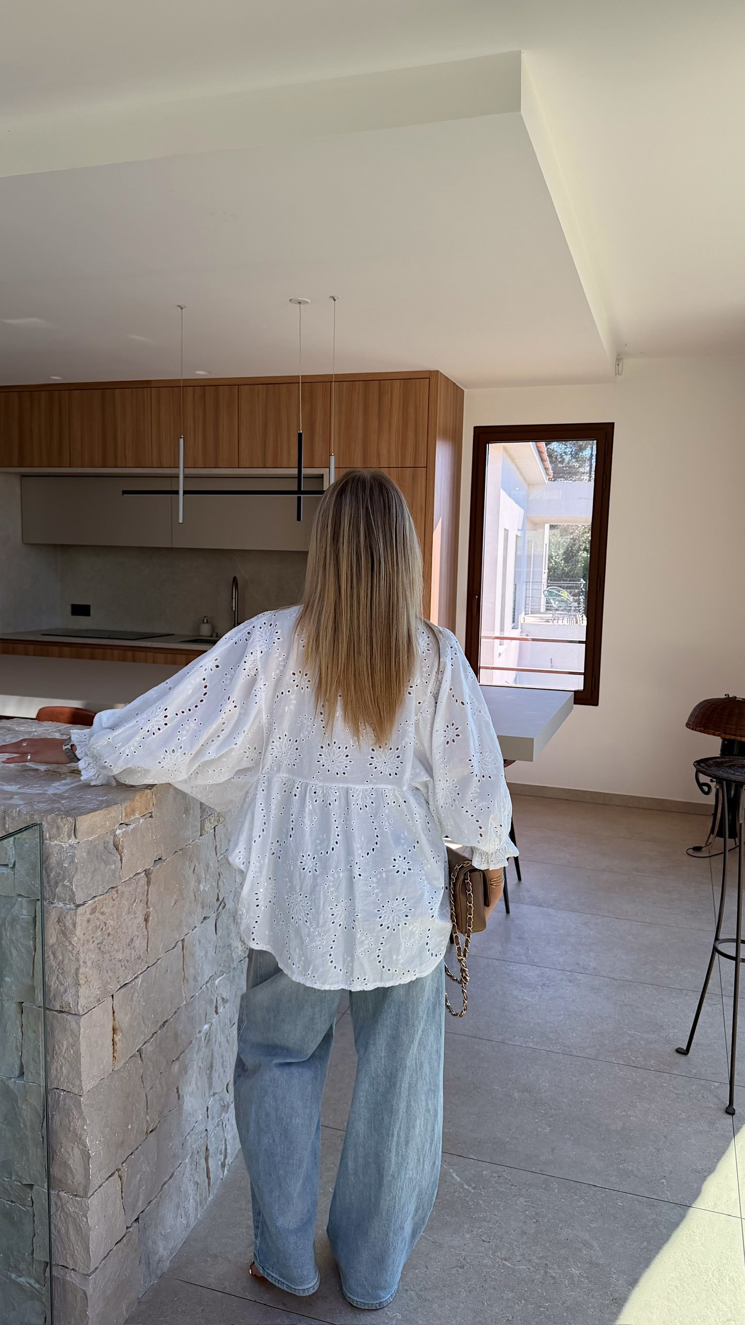 BLUSA ENOLA - BLANCO