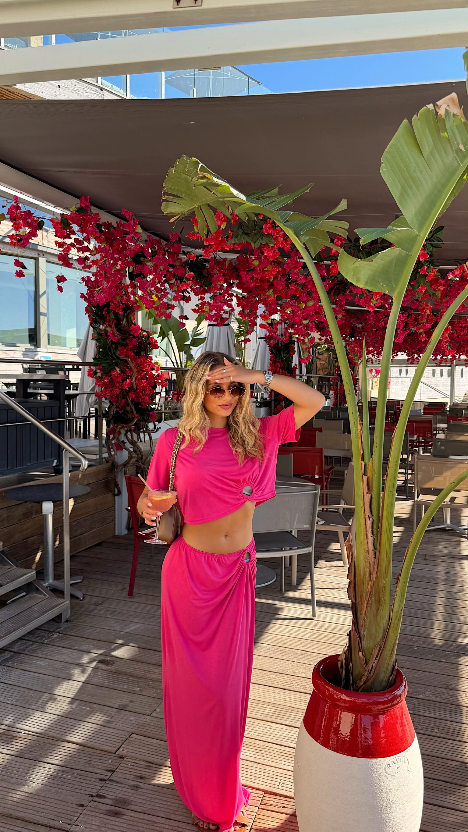 CONJUNTO PALOMA - ROSA